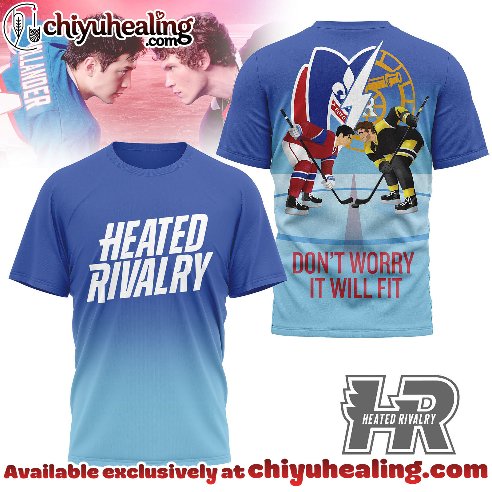 Heated Rivalry Premium NHL 3D Shirt NY T-Shirt, Hoodie, Sweatshirt