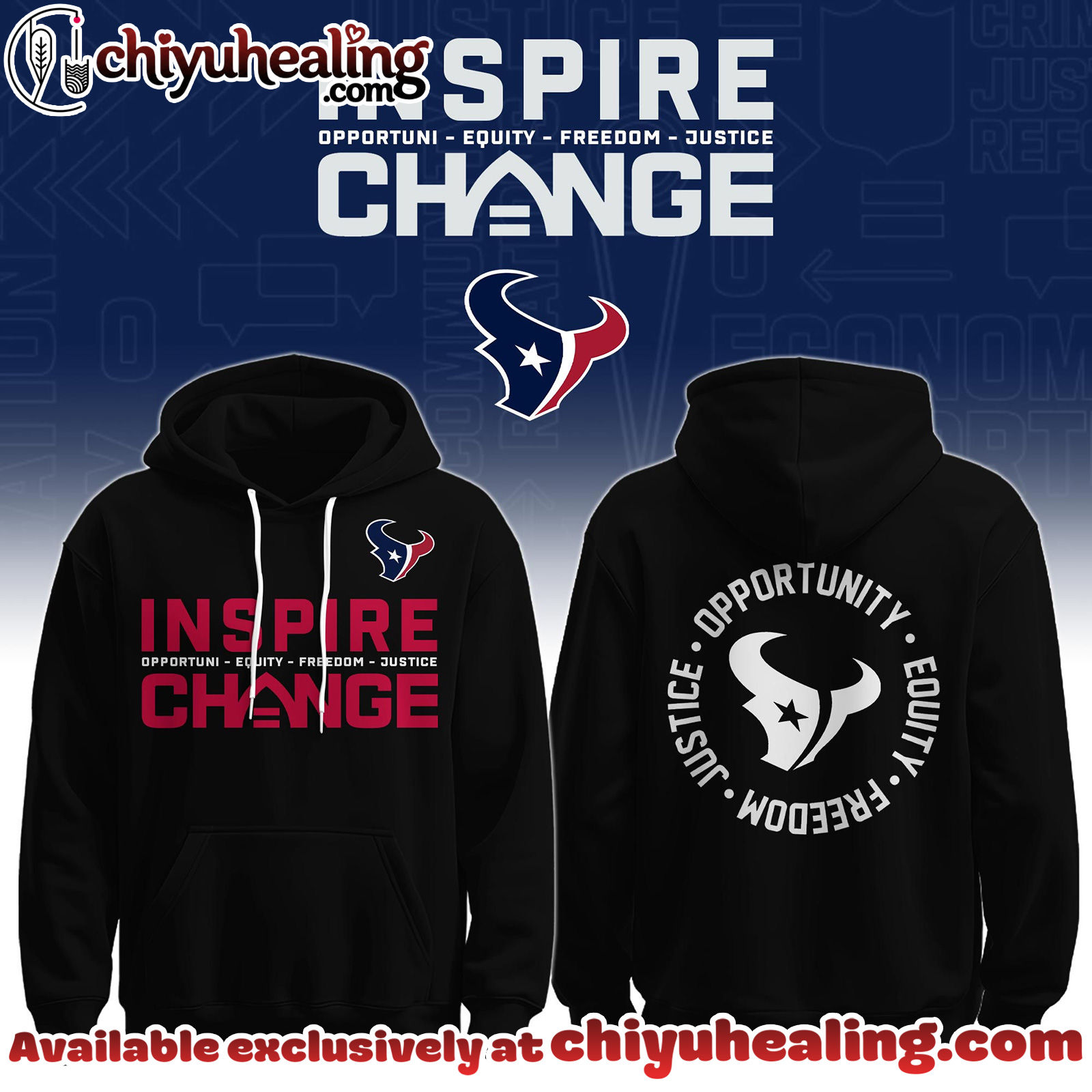Houston Texans Special Inspire Change Limited Edition Hoodie, Tshirt, Sweatshirt