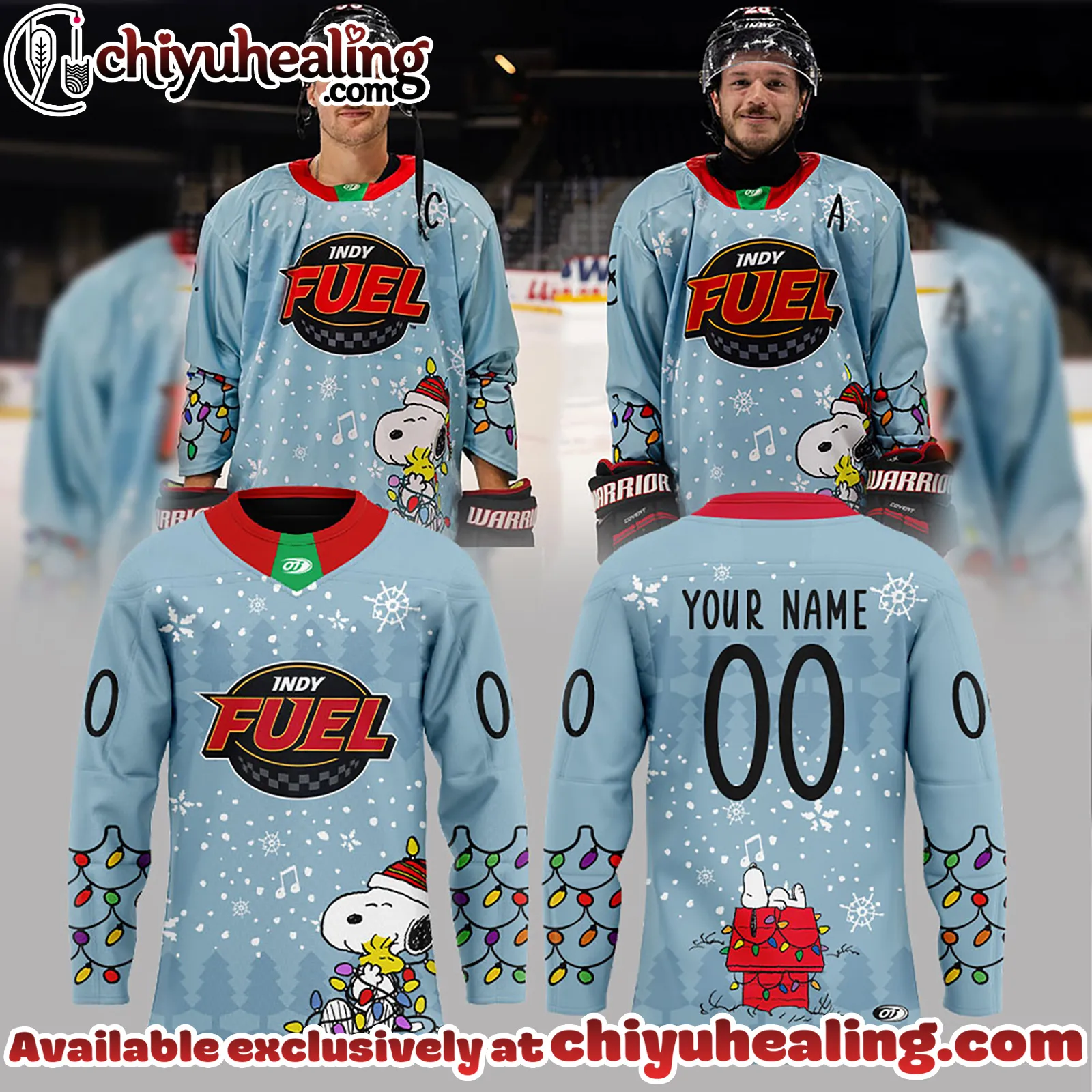 I Fuel Peanuts Night Jerseys 2025 NHL - Hockey Jersey, Sport