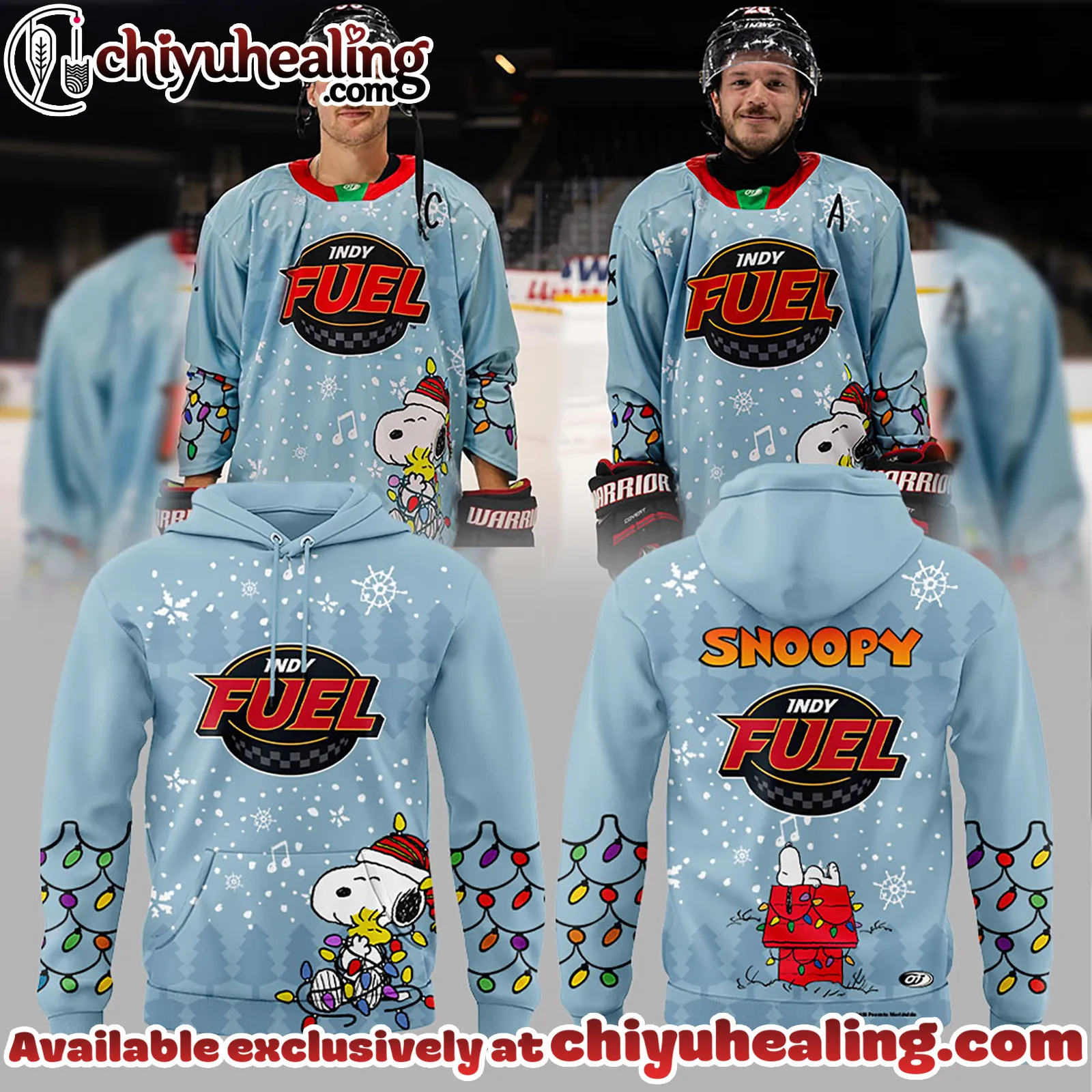 I Fuel Peanuts Night NHL Hoodie 2025