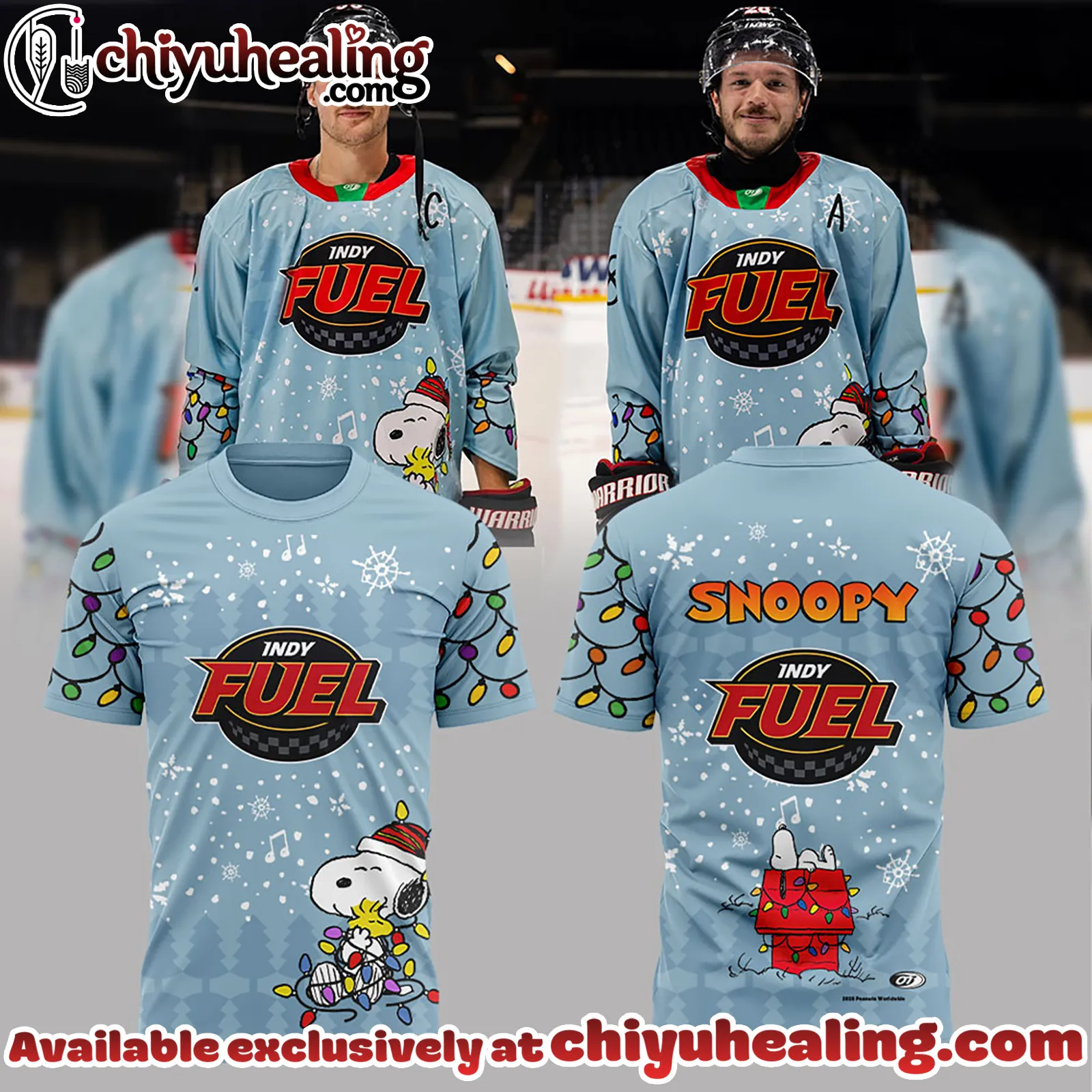 I Fuel Peanuts Night NHL Tshirt 2025