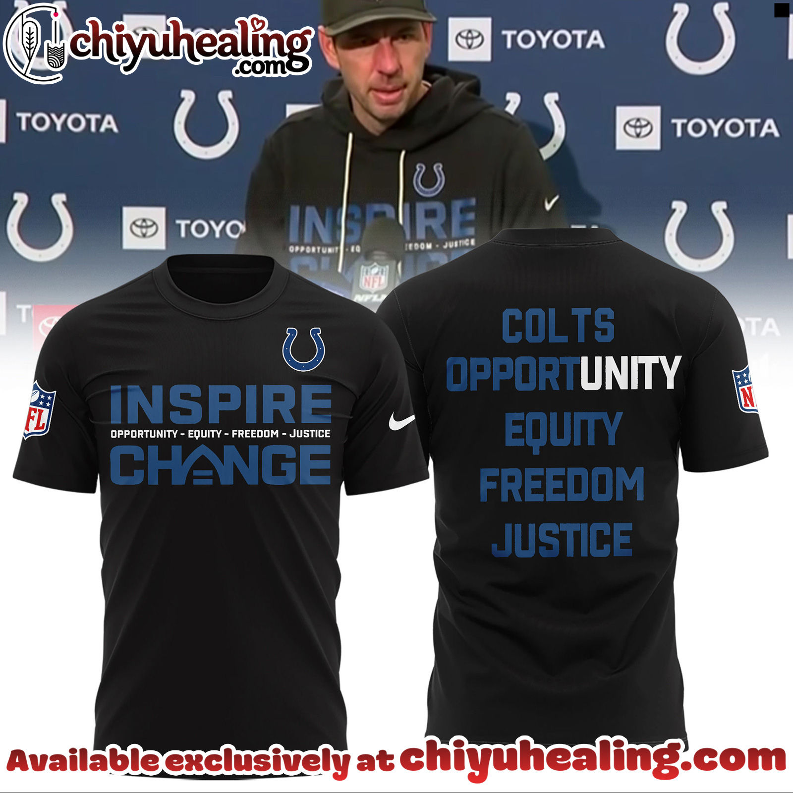 Indianapolis Colts 2025 Inspire Change Limited Edition T-shirt, Hoodie, Sweatshirt Indianapolis Colts 2025 Inspire Change Limited Edition T-shirt, Hoodie, Sweatshirt