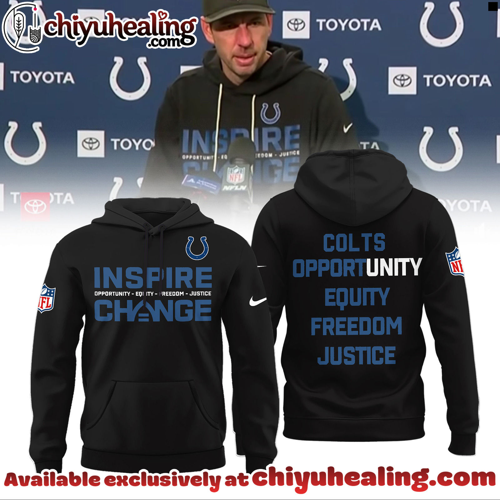 Indianapolis Colts 2025 Inspire Change Limited Edition T-shirt, Hoodie, Sweatshirt