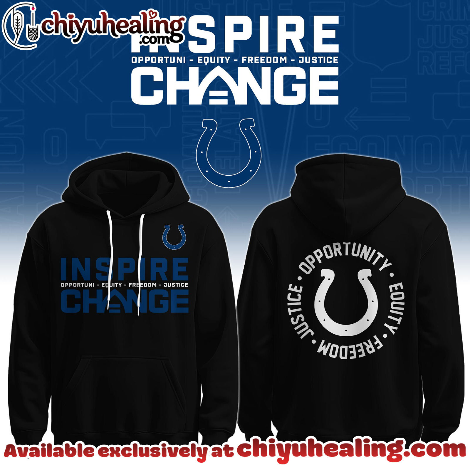 Indianapolis Colts Special Inspire Change Limited Edition Hoodie, Tshirt, Sweatshirt
