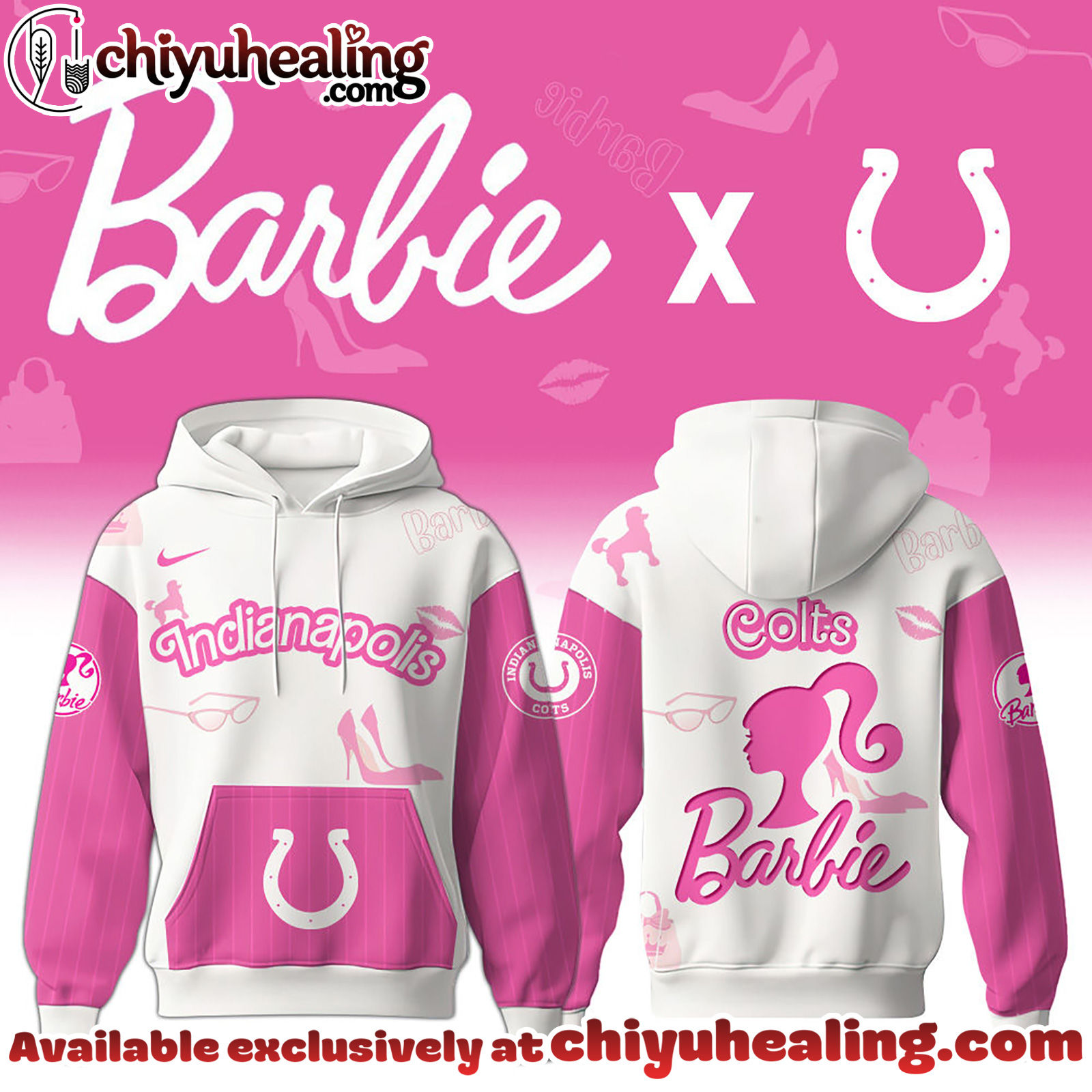 Indianapolis Colts x Barbie Hoodie Limited Edition - Selling Out Fast Hoodie, Sweatshirt, T-shirt