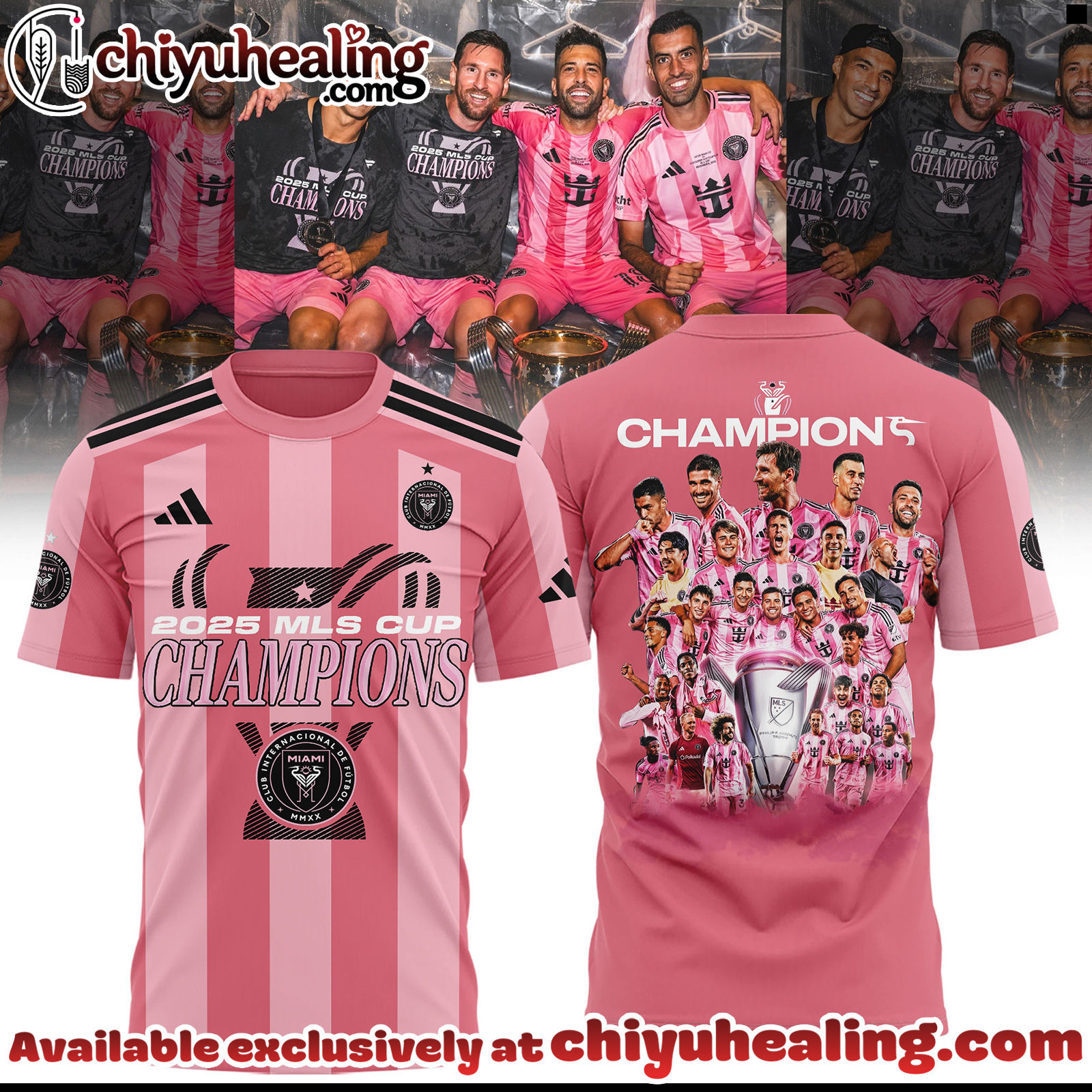 Inter Miami CF MLS Champions 2025 Limited Edition T-Shirt, Hoodie, Sweatshirt - Ver 4