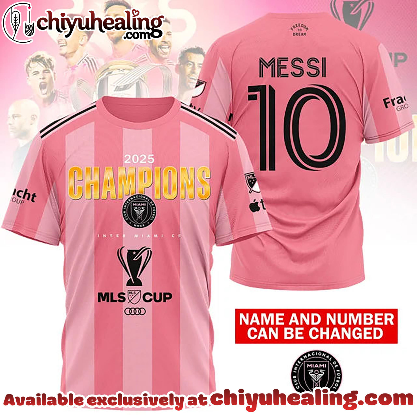 Inter Miami CF MLS Champions 2025 Limited Edition T-Shirt, Hoodie, Sweatshirt - Ver 10