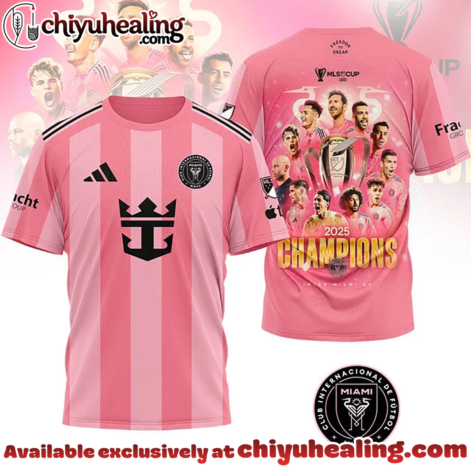 Inter Miami CF MLS Champions 2025 Limited Edition T-Shirt, Hoodie, Sweatshirt