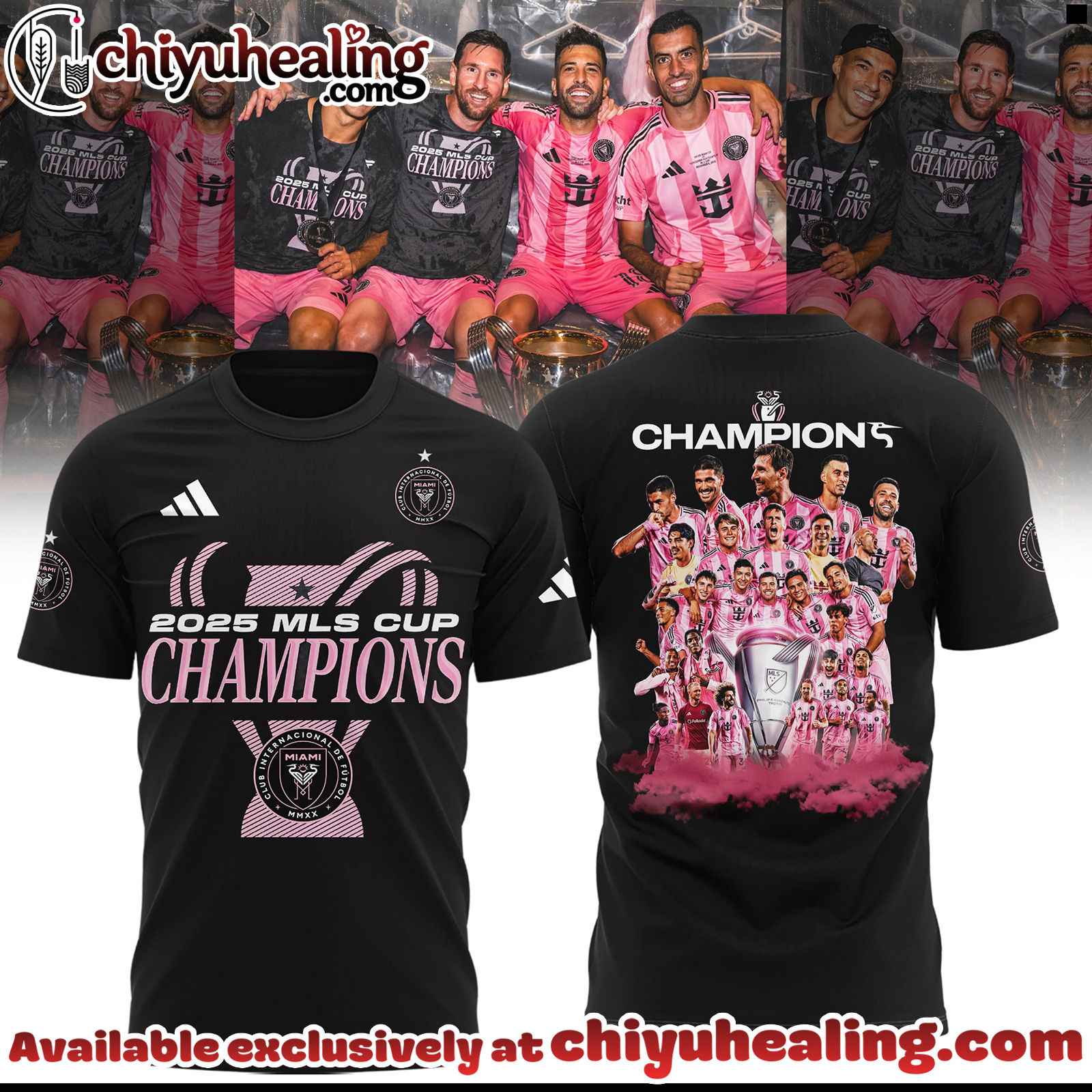 Inter Miami CF MLS Champions 2025 Limited Edition T-Shirt, Hoodie, Sweatshirt - Ver 3