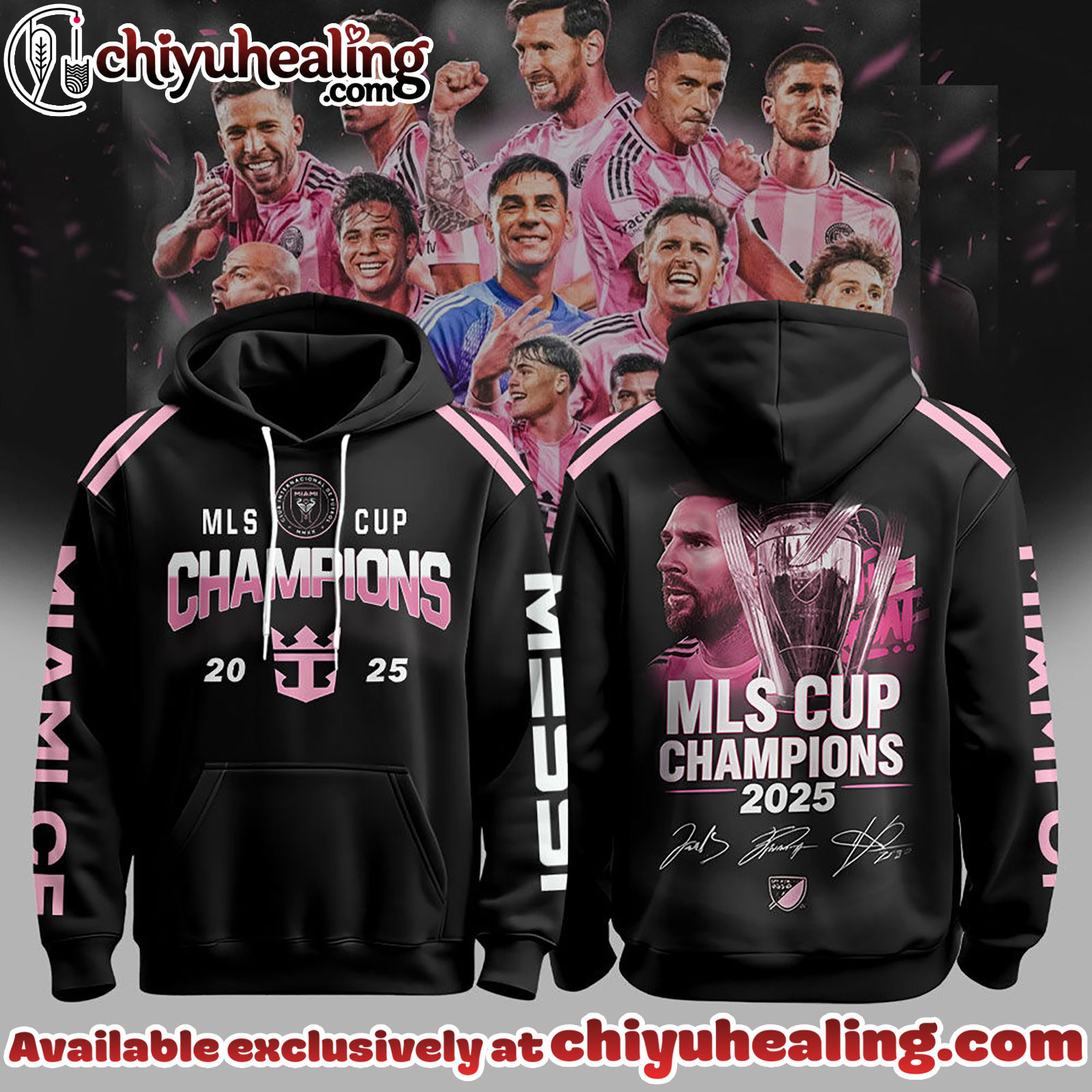 Inter Miami CF MLS Champions 2025 Limited Edition T-Shirt, Sweatshirt, Hoodie