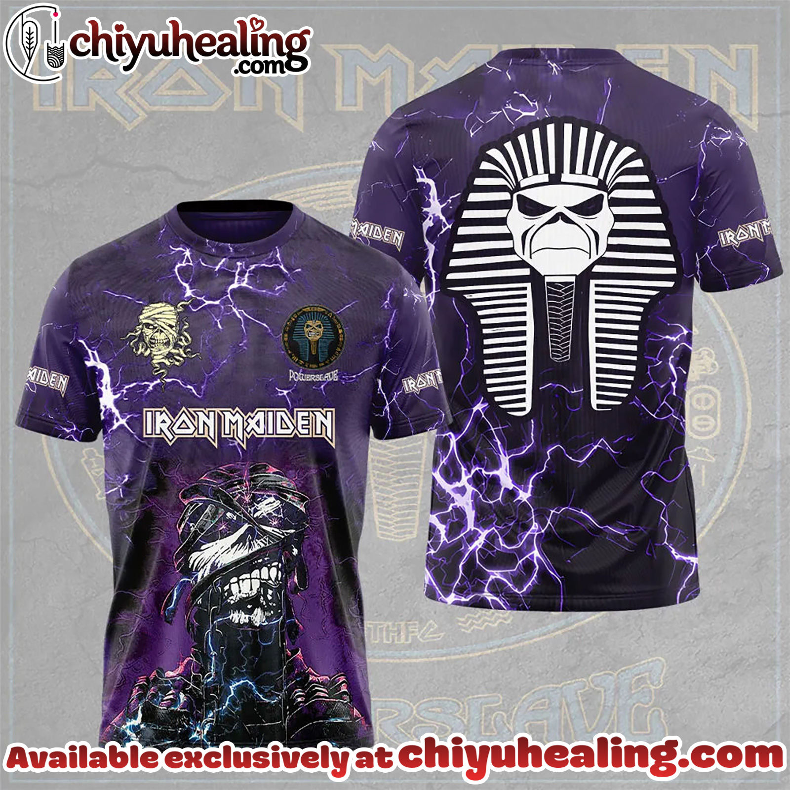 Iron Maiden 3D Apparel Hoodie, Tshirt, Sweatshirt - Ver 2