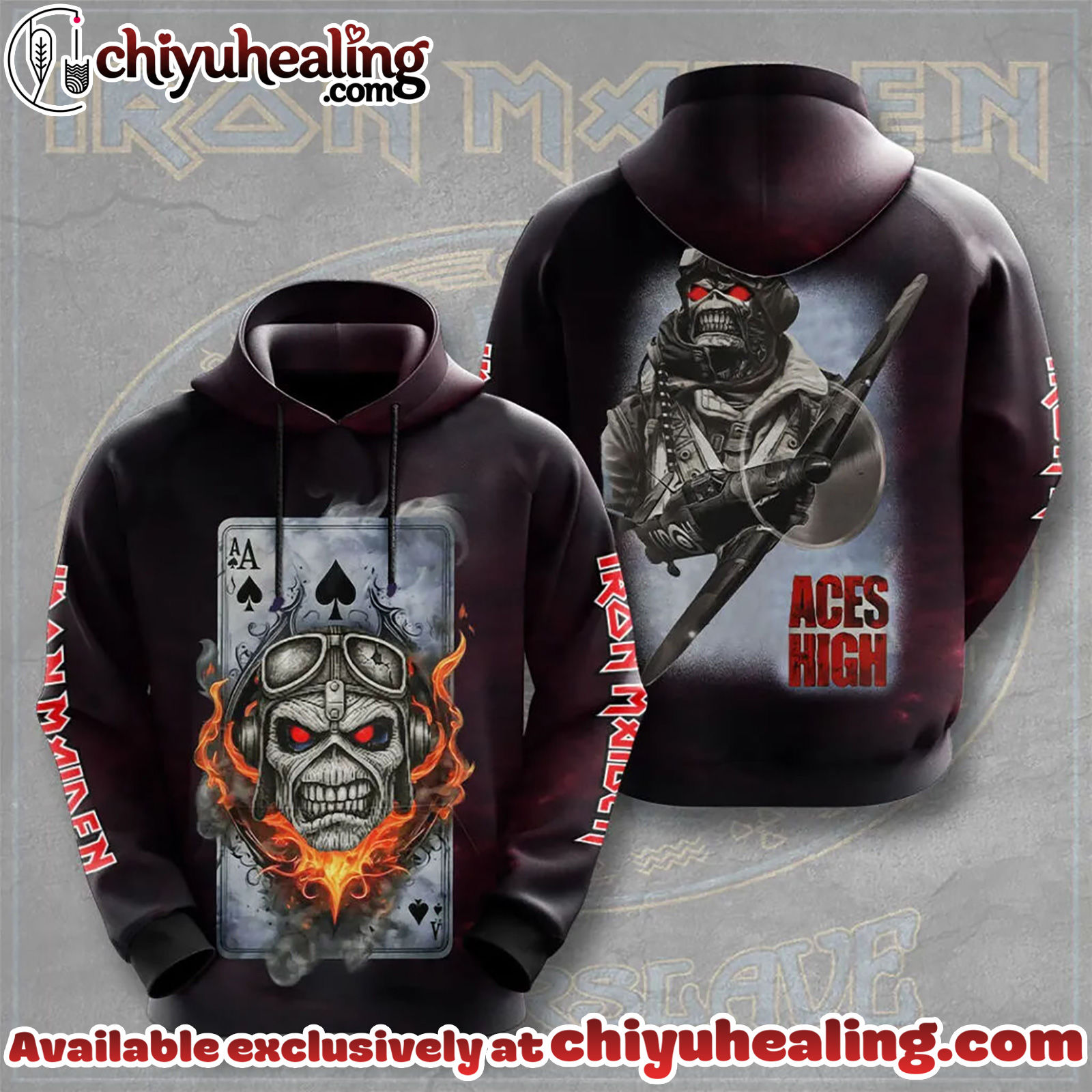 Iron Maiden 3D Apparel Hoodie, Tshirt, Sweatshirt Iron Maiden 3D Apparel Hoodie, Tshirt, Sweatshirt