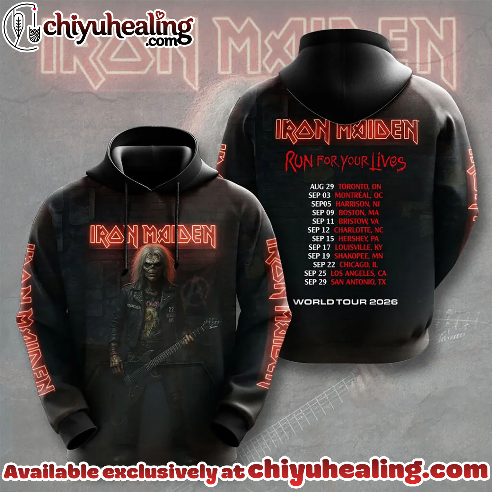 Iron Maiden 3D Apparel Hoodie, Tshirt, Sweatshirt - Ver 5 Iron Maiden 3D Apparel Hoodie, Tshirt, Sweatshirt - Ver 5