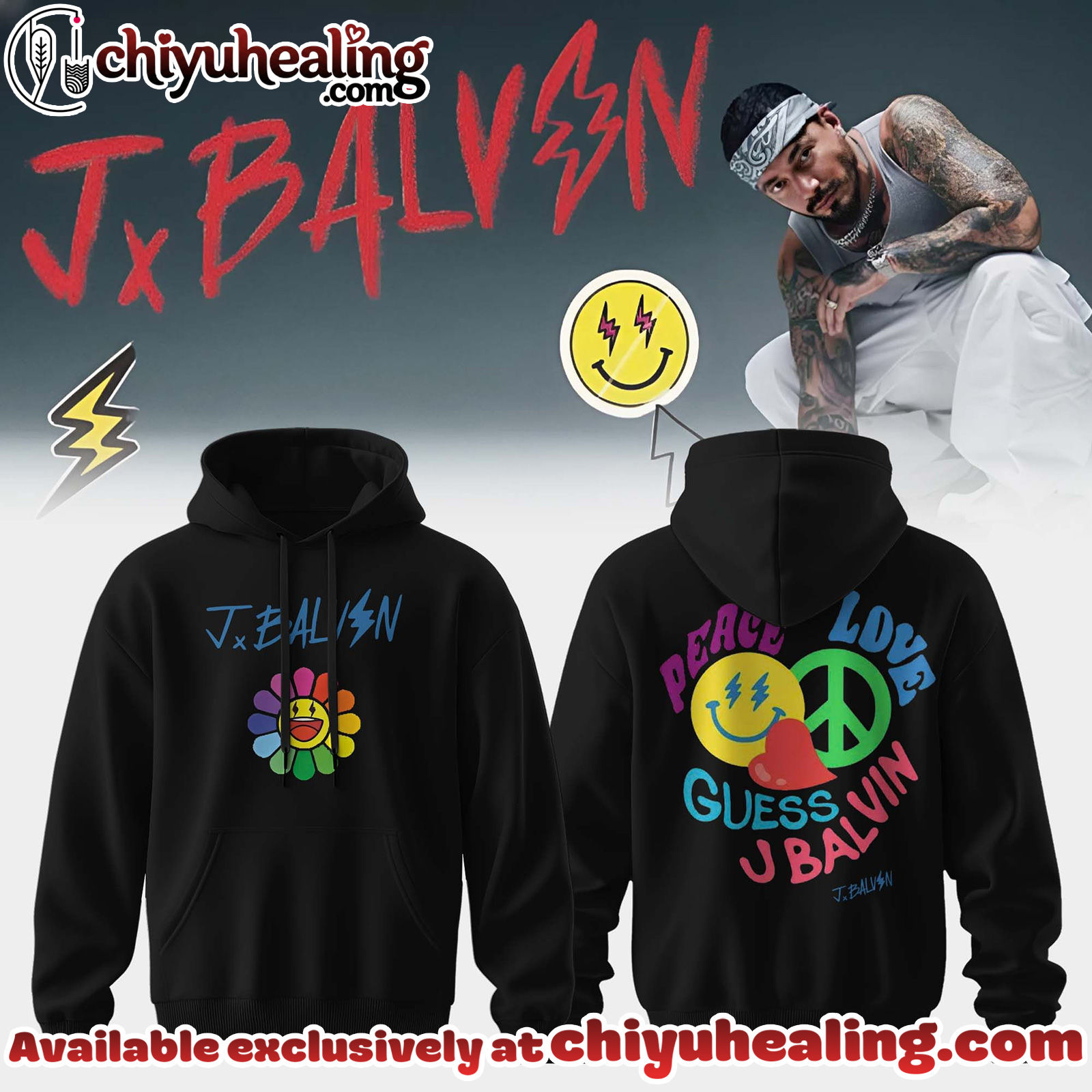 J Balvin Collection Hoodie, T-shirt, Sweatshirt - Ver 2