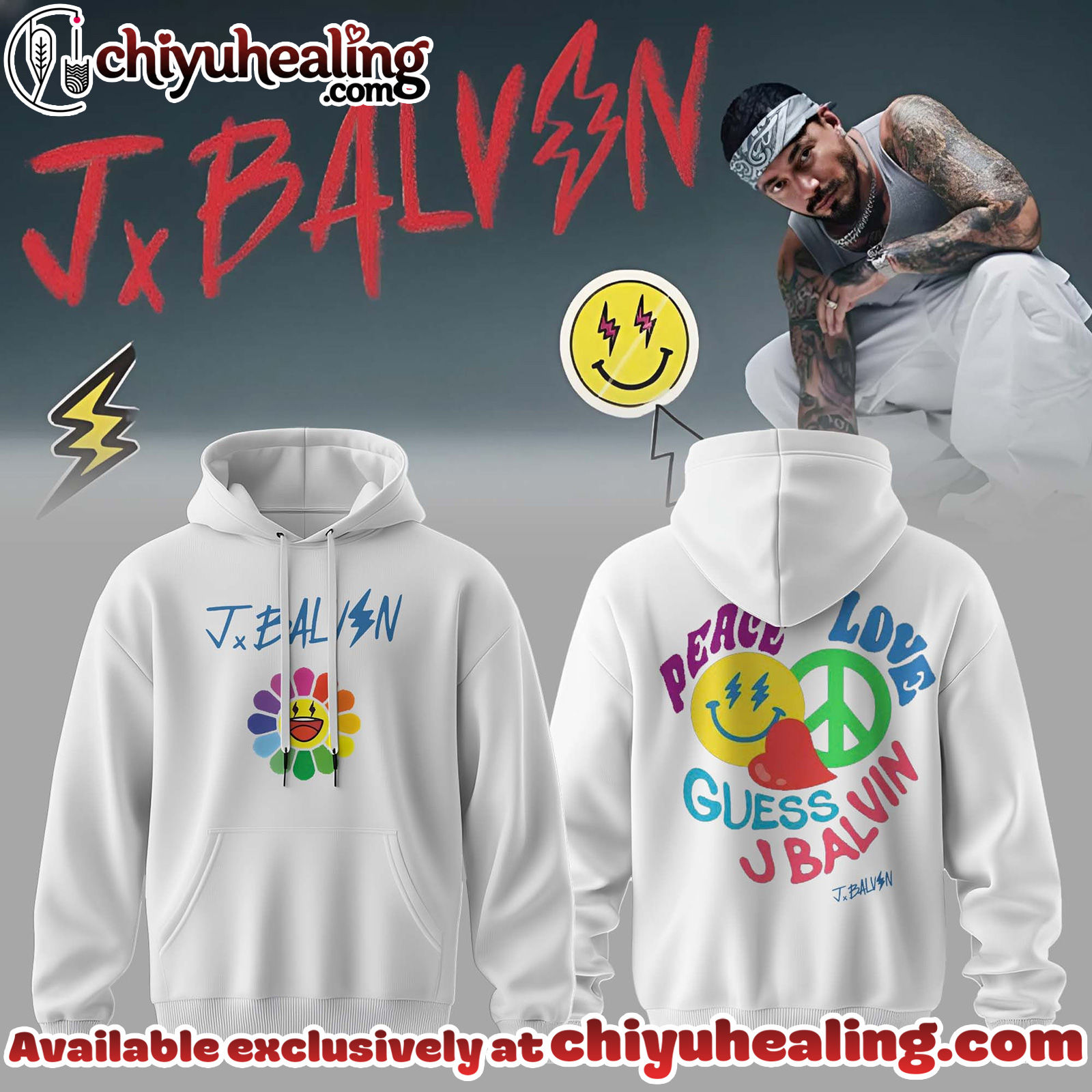 J Balvin Collection Hoodie, T-shirt, Sweatshirt - Ver 3