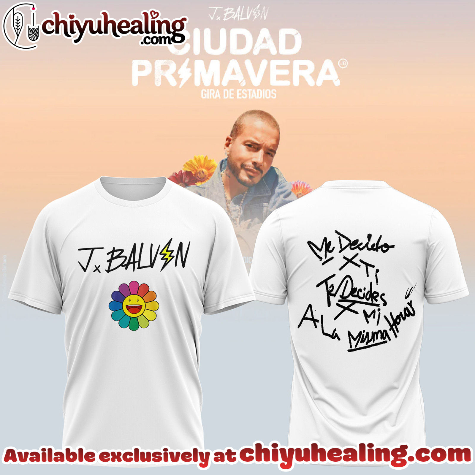 J Balvin Collection tshirt