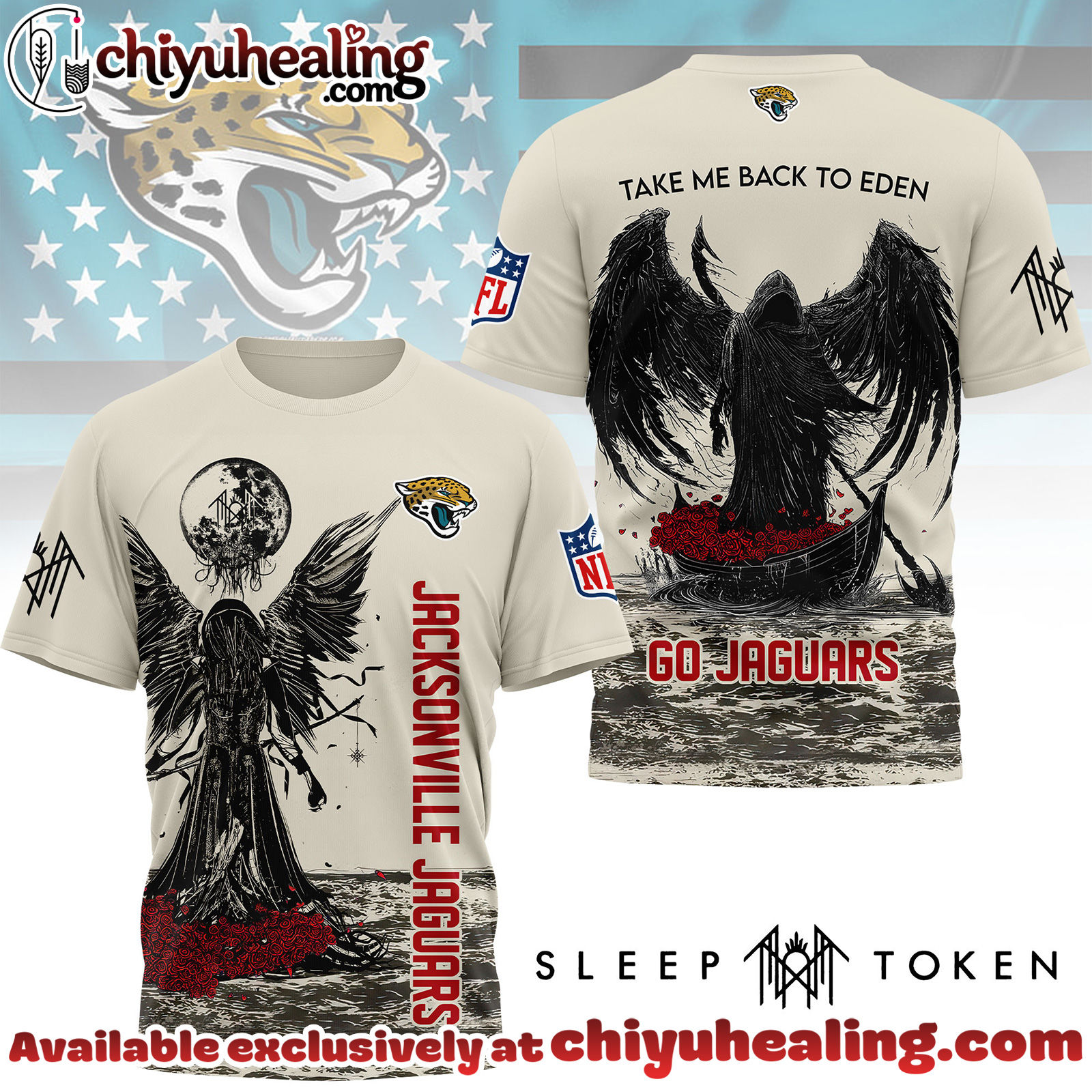 Jacksonville Jaguars Premium NFL Sleep Token Fan 3D Shirt, Hoodie, Sweatshirt, All Team NFL