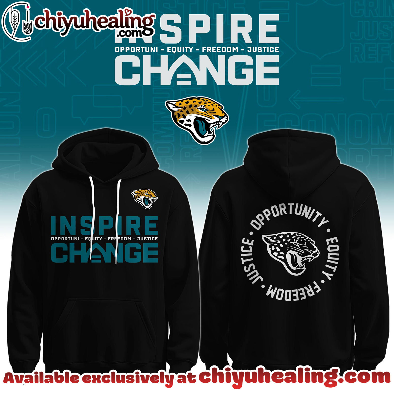 Jacksonville Jaguars Special Inspire Change Limited Edition Hoodie, Tshirt, Sweatshirt