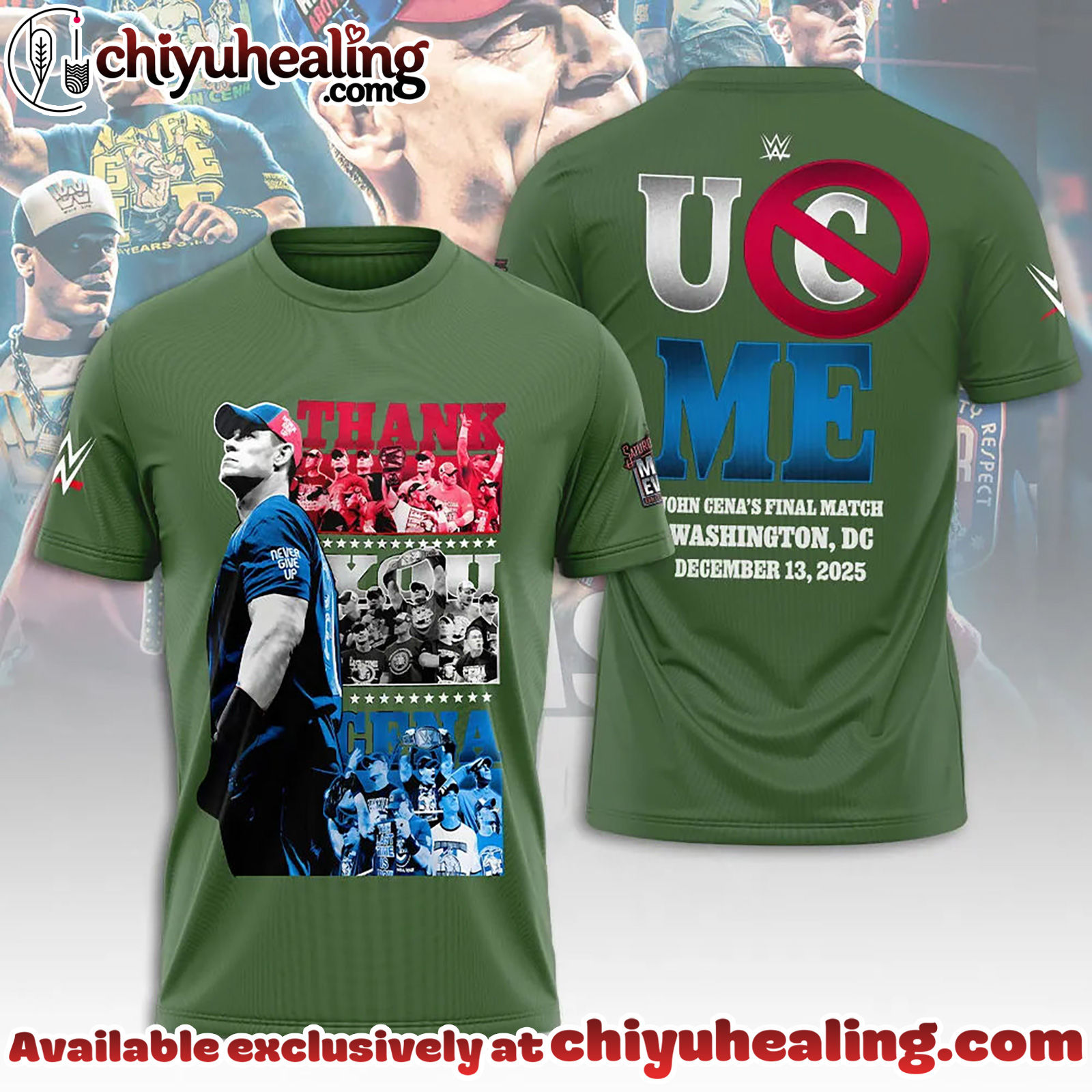 John Cena 3D Apparel Hoodie, Tshirt, Sweatshirt - Ver 9