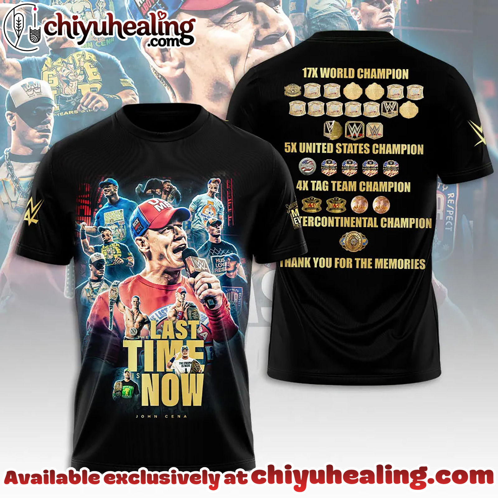 John Cena 3D Apparel Hoodie, Tshirt, Sweatshirt - Ver 4