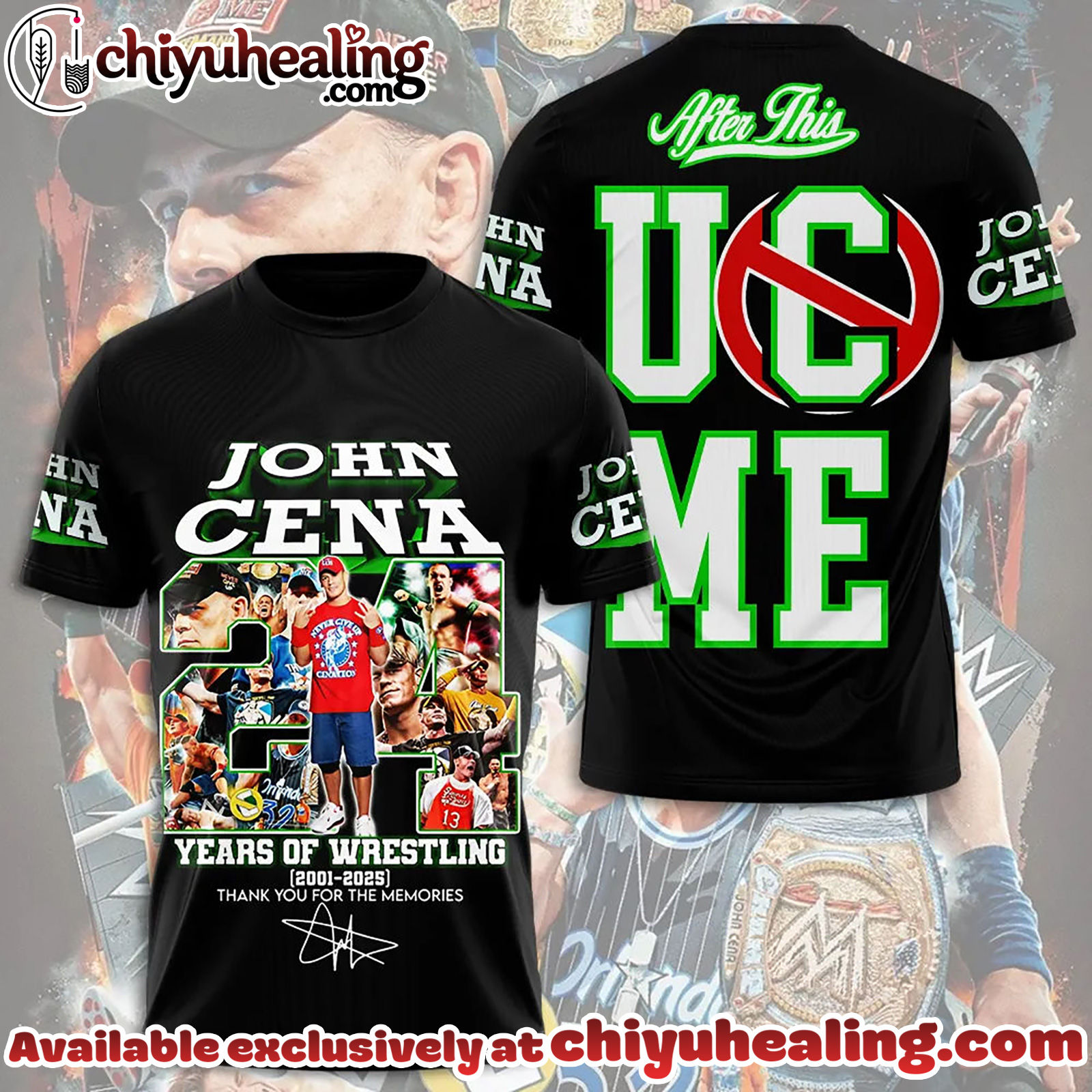 John Cena 3D Apparel Hoodie, Tshirt, Sweatshirt