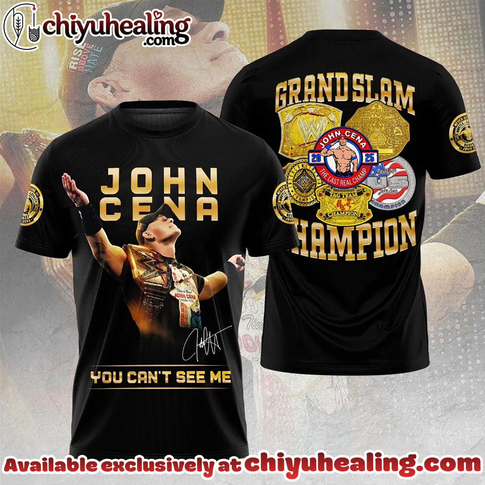 John Cena 3D Apparel Tshirt, Sweatshirt, Hoodie - Ver 6