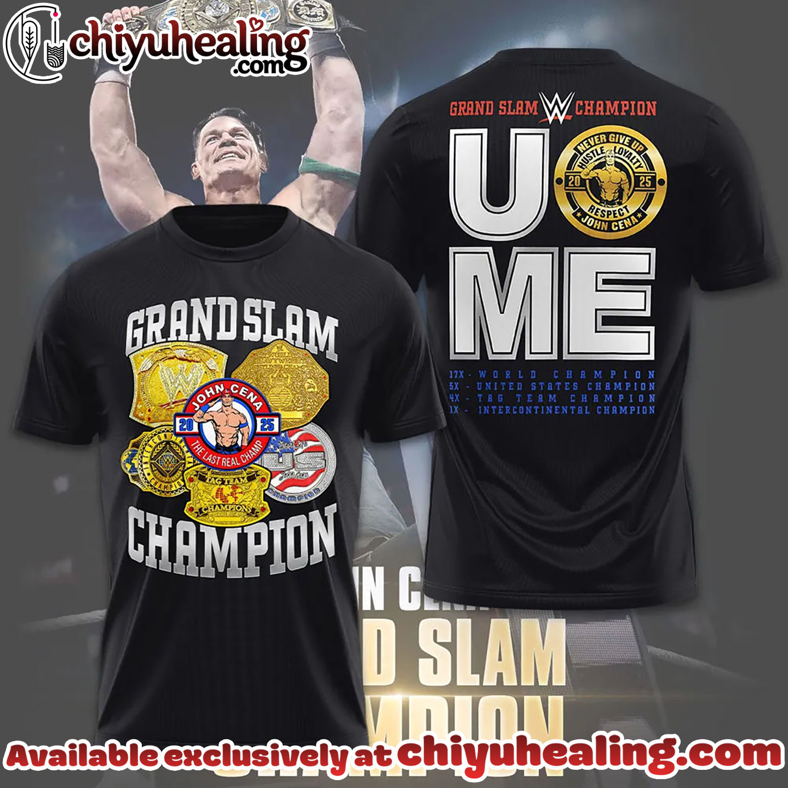 John Cena 3D Apparel Tshirt, Sweatshirt, Hoodie - Ver 11