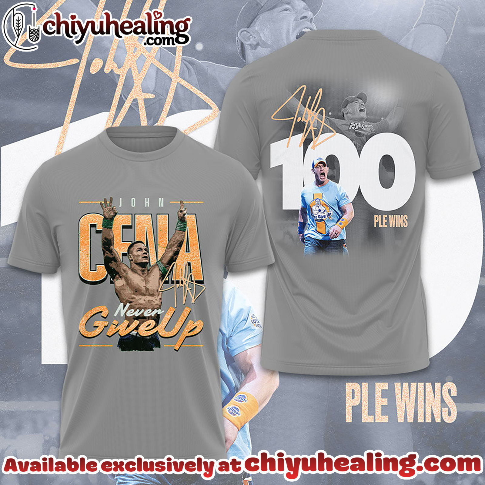 John Cena 3D Apparel Tshirt, Sweatshirt, Hoodie - Ver 13