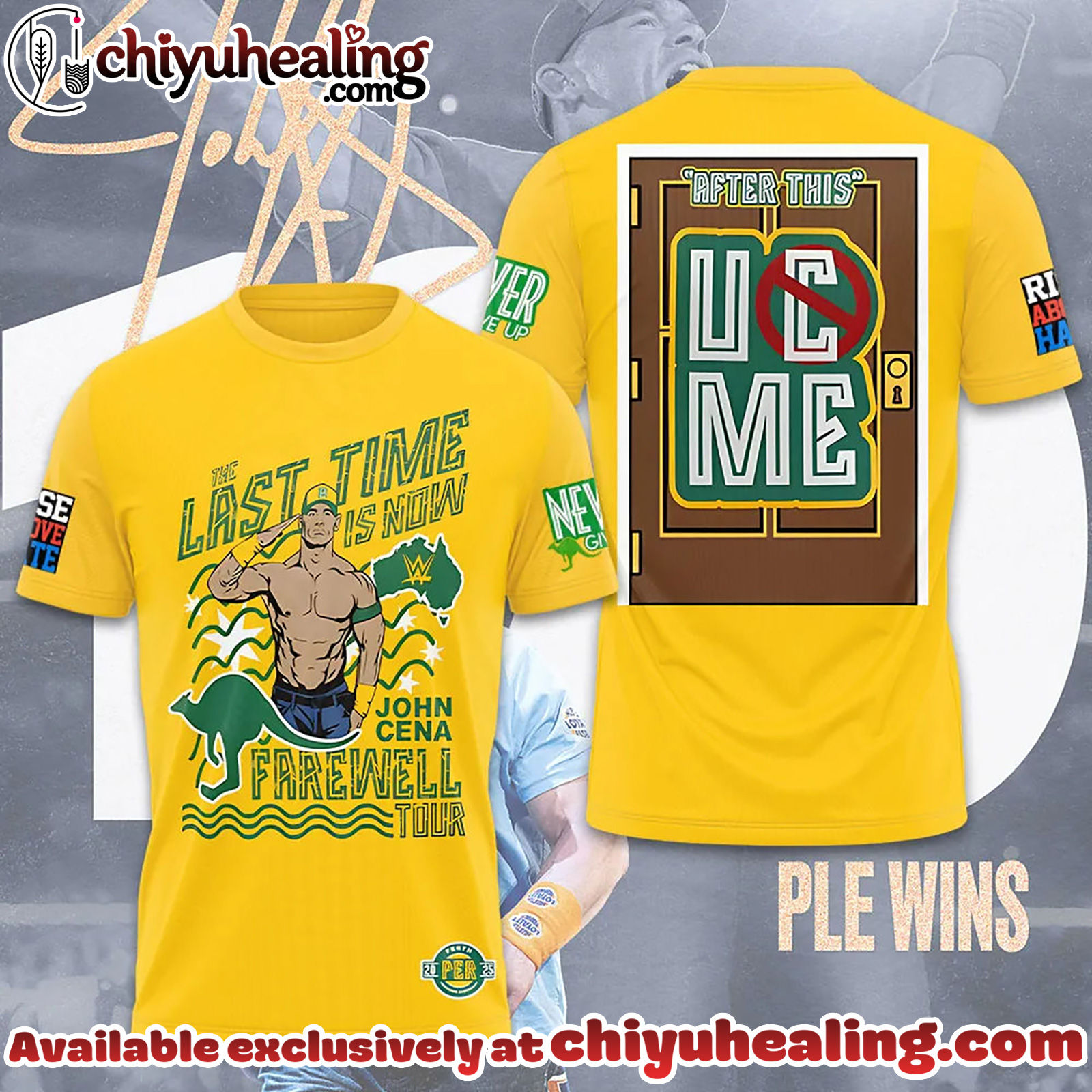 John Cena 3D Apparel Tshirt, Sweatshirt, Hoodie - Ver 12