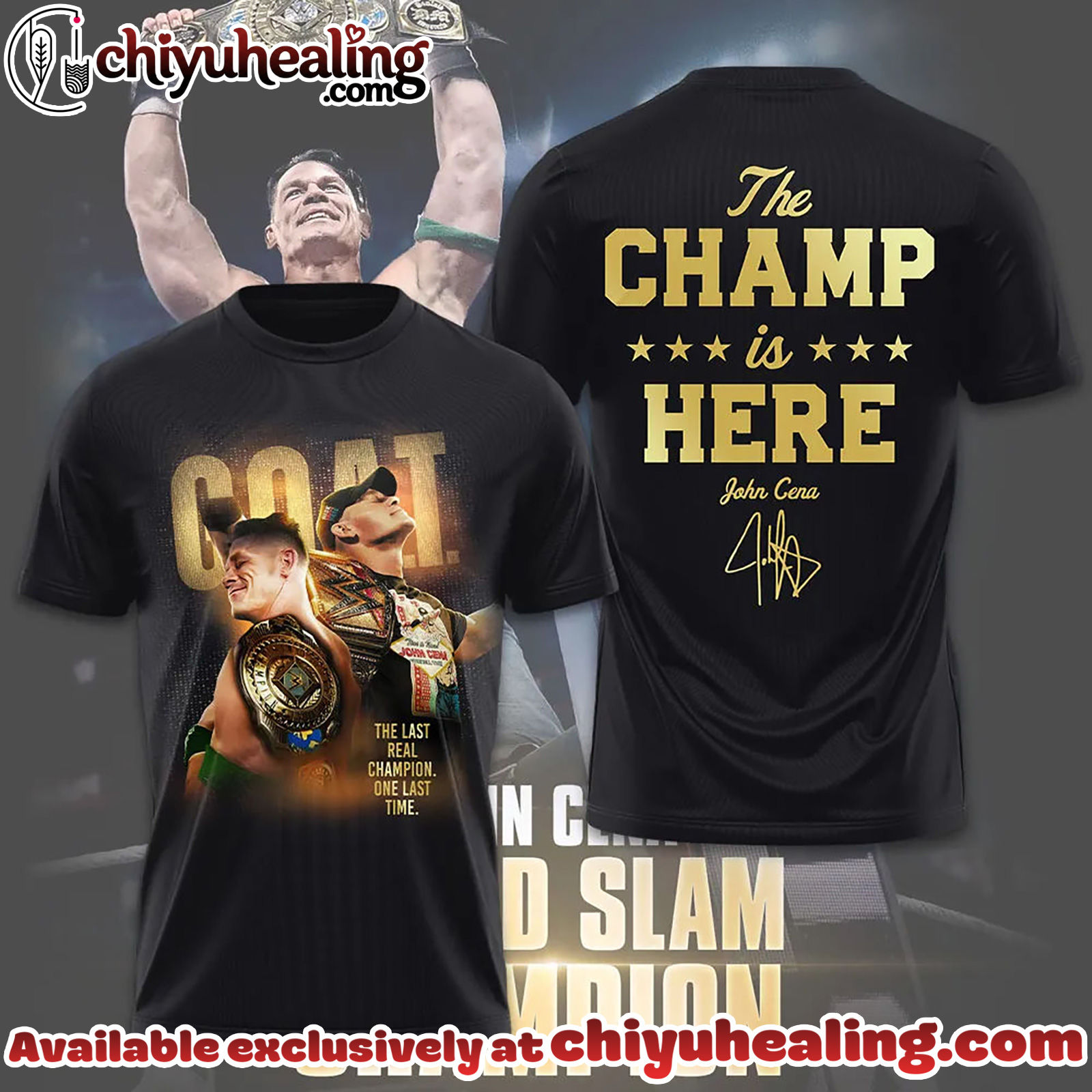 John Cena 3D Apparel Tshirt, Sweatshirt, Hoodie - Ver 10