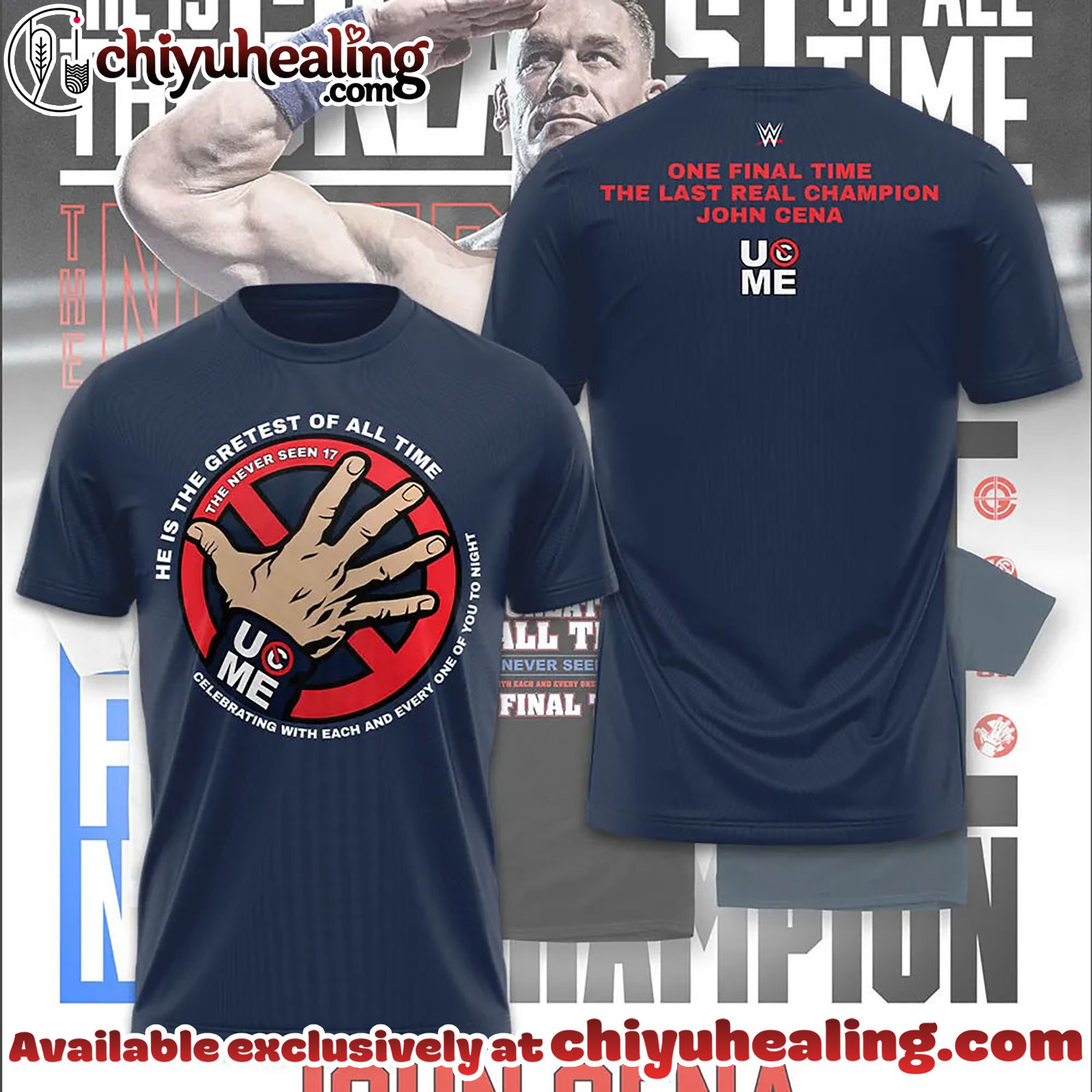 John Cena 3D Apparel Tshirt, Sweatshirt, Hoodie