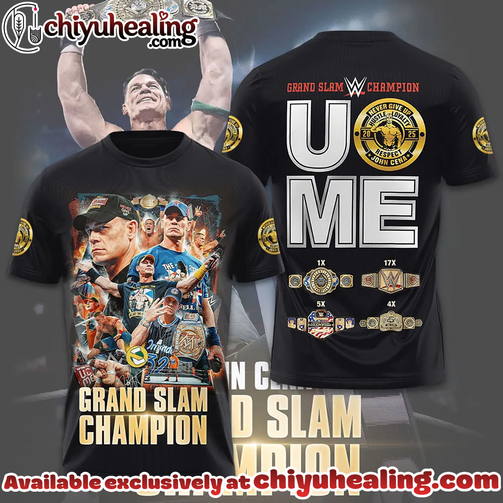 John Cena 3D Apparel Tshirt, Sweatshirt, Hoodie - Ver 8