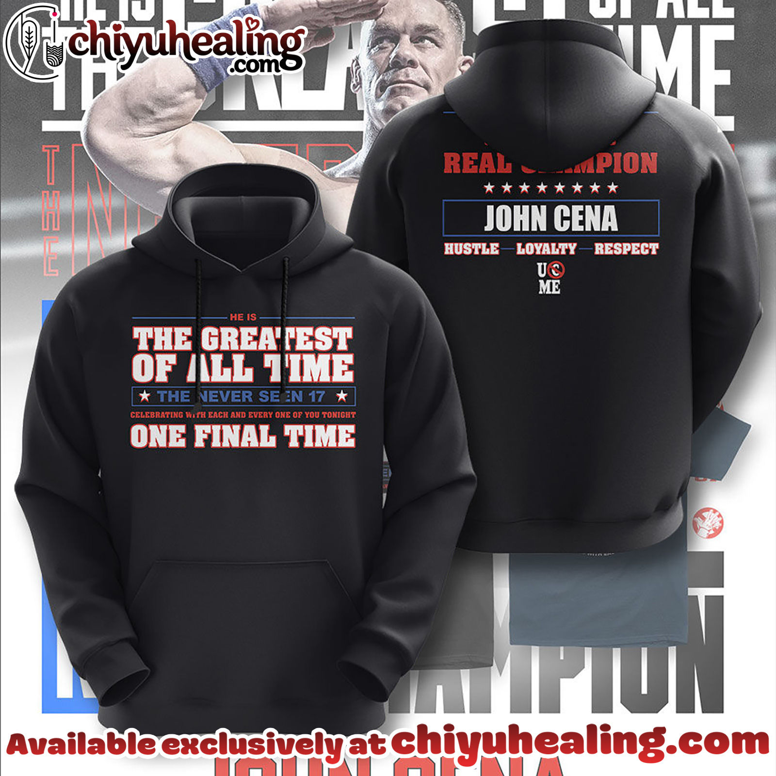 John Cena 3D Apparel Tshirt, Sweatshirt, Hoodie - Ver 4 John Cena 3D Apparel Tshirt, Sweatshirt, Hoodie - Ver 4