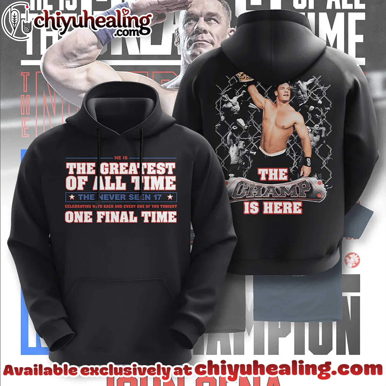 John Cena 3D Apparel Tshirt, Sweatshirt, Hoodie - Ver 3 John Cena 3D Apparel Tshirt, Sweatshirt, Hoodie - Ver 3