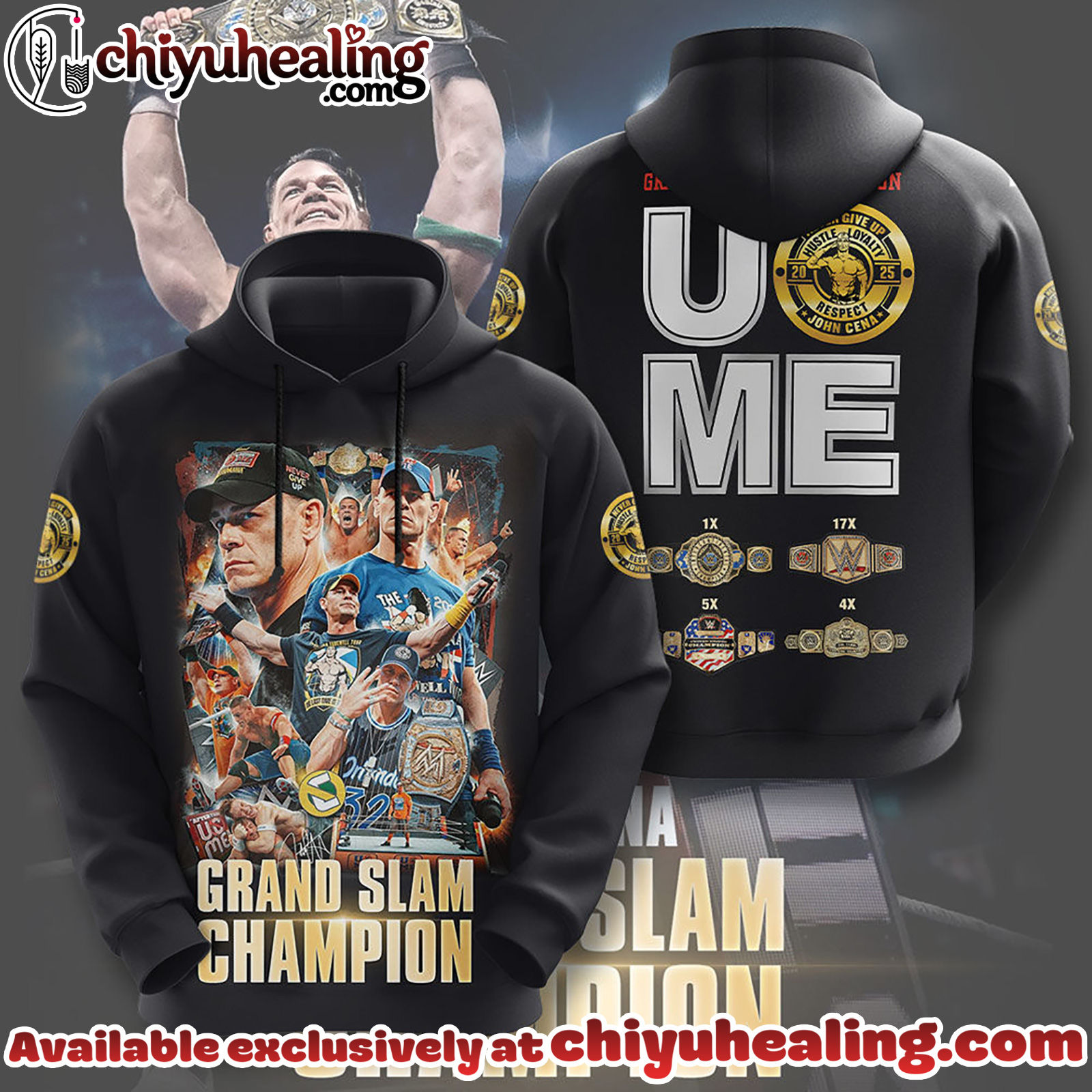 John Cena 3D Apparel Tshirt, Sweatshirt, Hoodie - Ver 8 John Cena 3D Apparel Tshirt, Sweatshirt, Hoodie - Ver 8