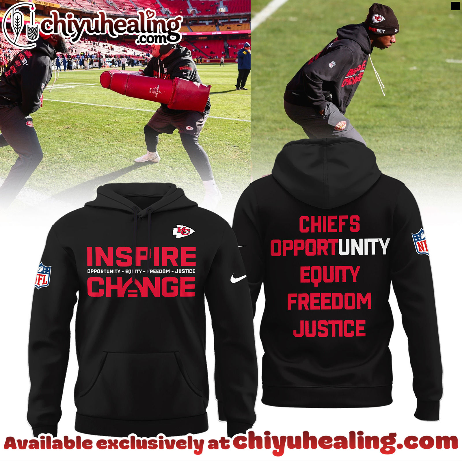 Kansas City Chiefs 2025 Inspire Change Limited Edition T-shirt, Hoodie, Sweatshirt