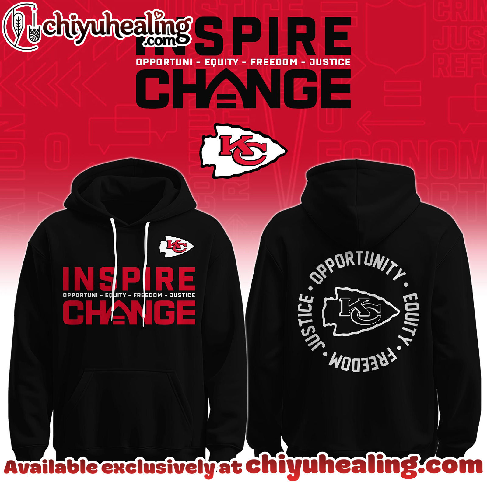 Kansas City Chiefs Special Inspire Change Limited Edition Hoodie, Tshirt, Sweatshirt