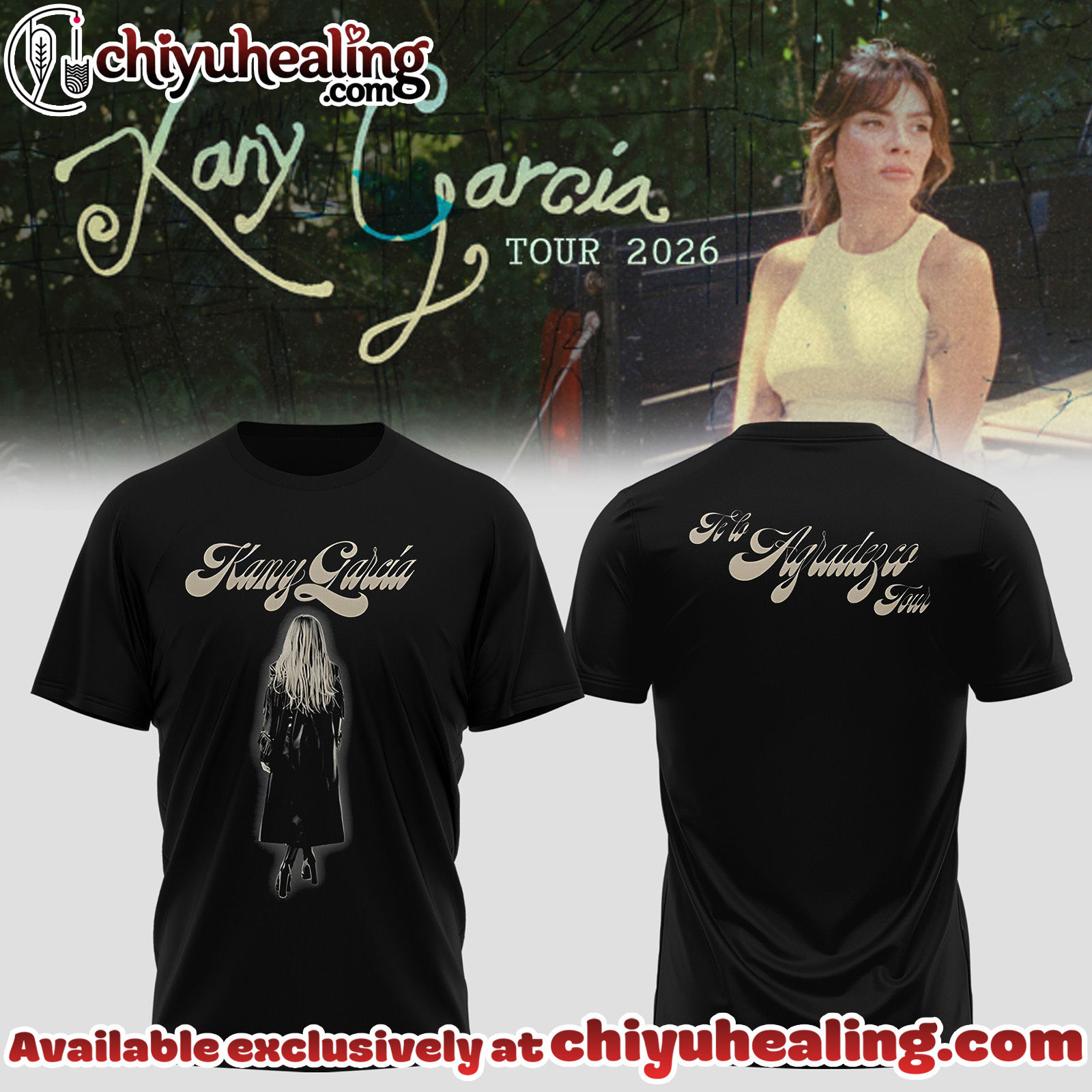 Kany Garcia US x UK Tour 2026 Collection Hoodie, Sweatshirt, Tshirt - Ver 9