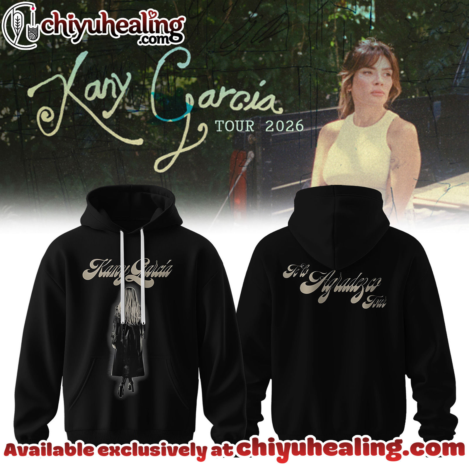 Kany Garcia US x UK Tour 2026 Collection Hoodie, Sweatshirt, Tshirt
