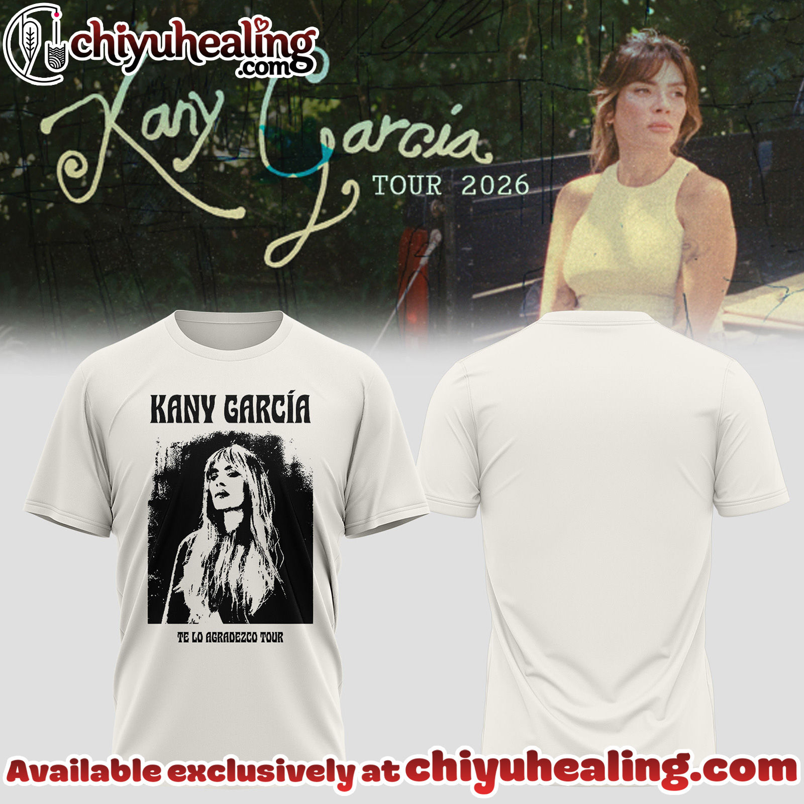 Kany Garcia US x UK Tour 2026 Collection Hoodie, Sweatshirt, Tshirt - Ver 12