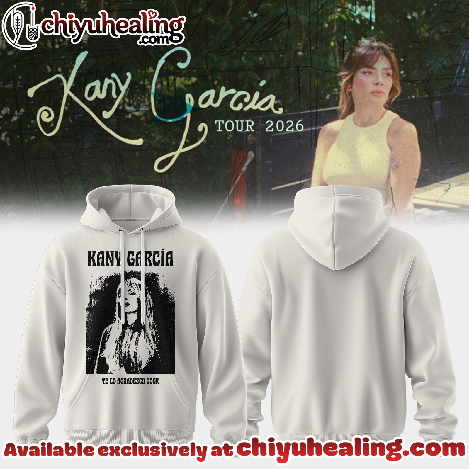 Kany Garcia US x UK Tour 2026 Collection Hoodie, Sweatshirt, Tshirt - Ver 6