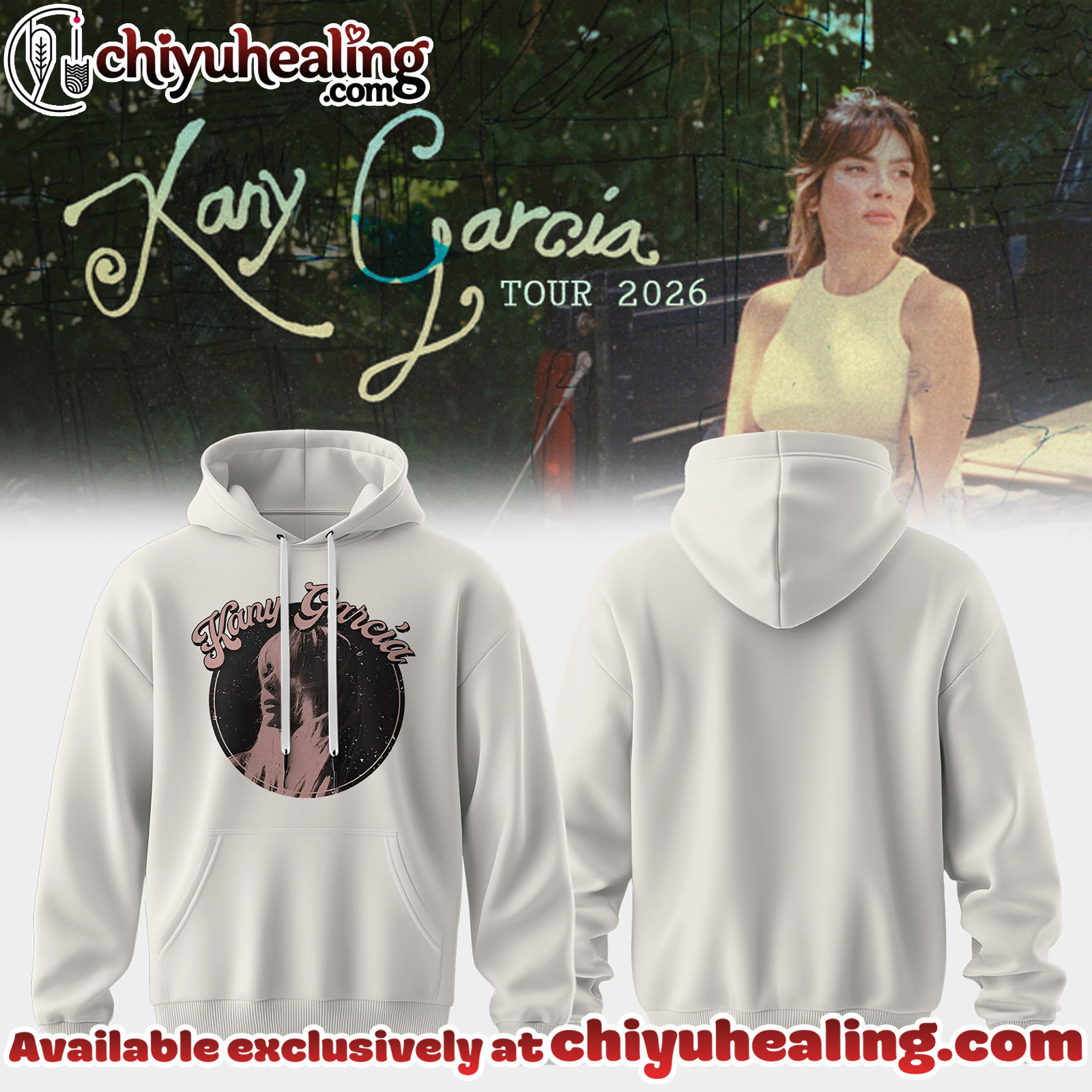 Kany Garcia US x UK Tour 2026 Collection Hoodie, Sweatshirt, Tshirt - Ver 3
