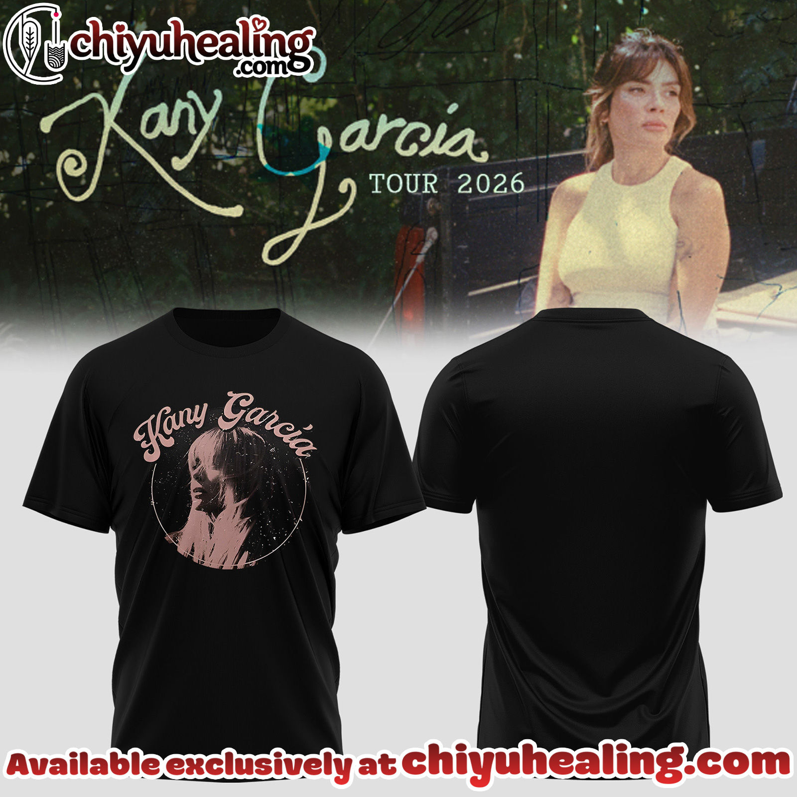 Kany Garcia US x UK Tour 2026 Collection Hoodie, Sweatshirt, Tshirt - Ver 10