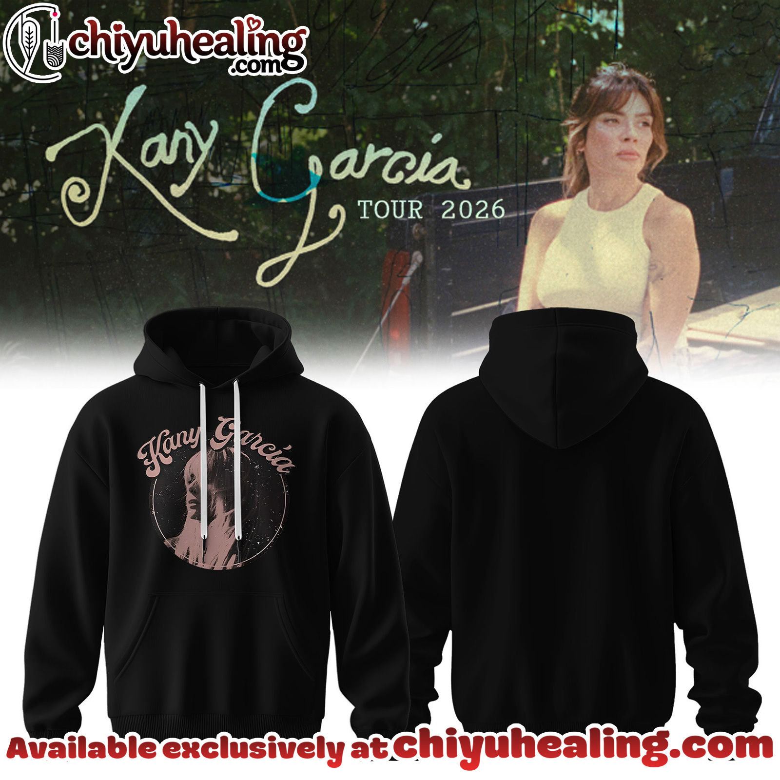 Kany Garcia US x UK Tour 2026 Collection Hoodie, Sweatshirt, Tshirt - Ver 2