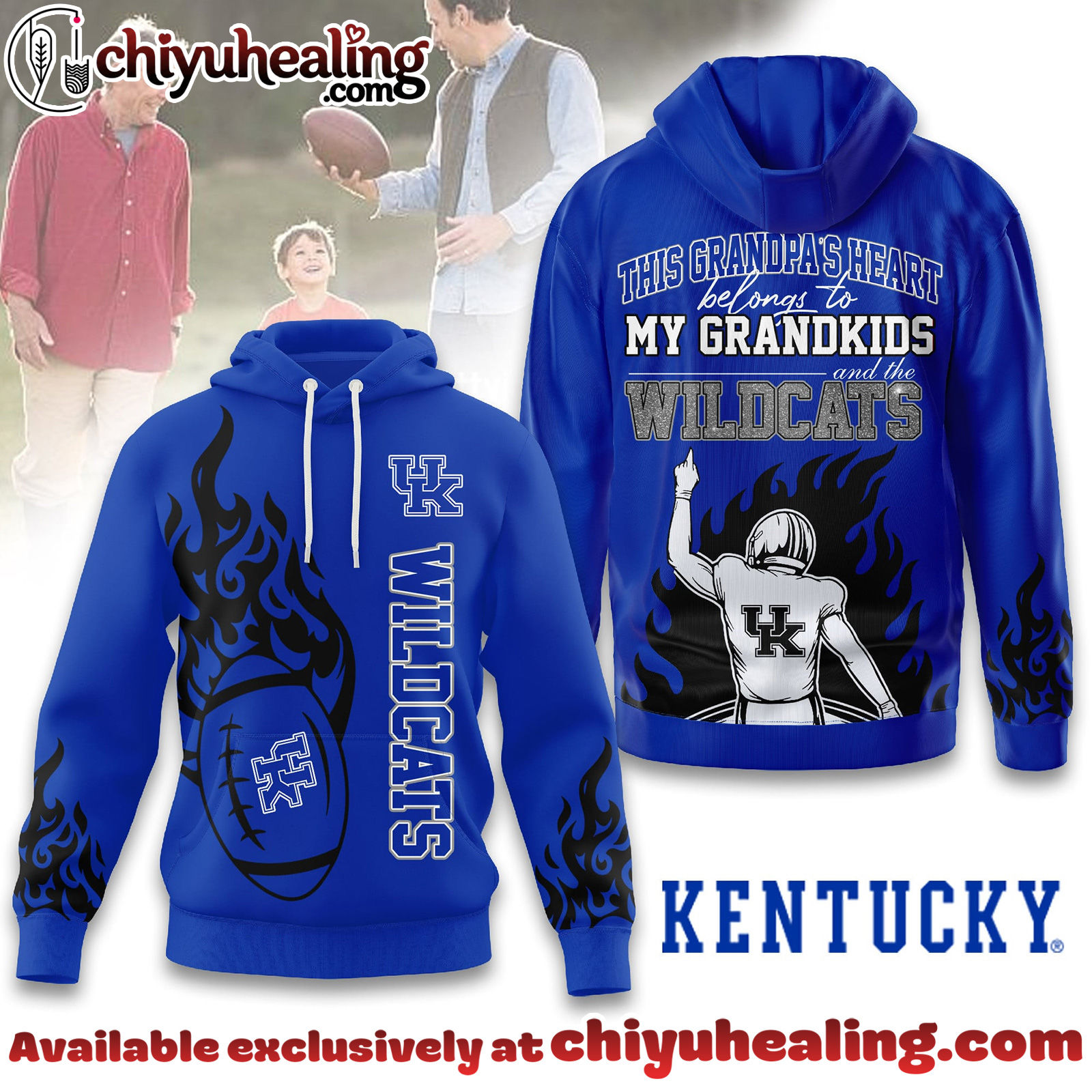 Kentucky Wildcats Premium NCAA Football Grandpa Hoodie, Sweatshirt, Shirt, All Team NCAA Kentucky Wildcats Premium NCAA Football Grandpa Hoodie, Sweatshirt, Shirt, All Team NCAA