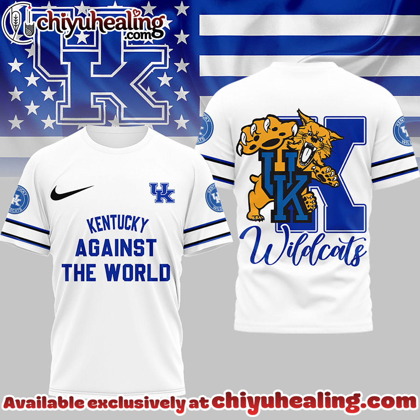 Kentucky Wildcats Premium NCAA My Team Against The World T-Shirt, Hoodie, Sweatshirt
