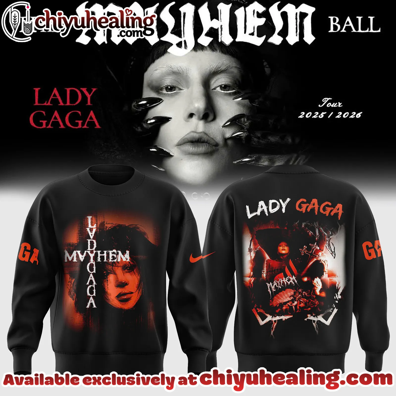 Lady Gaga  - The MAYHEM Ball Tour 2025 -2026 Collection