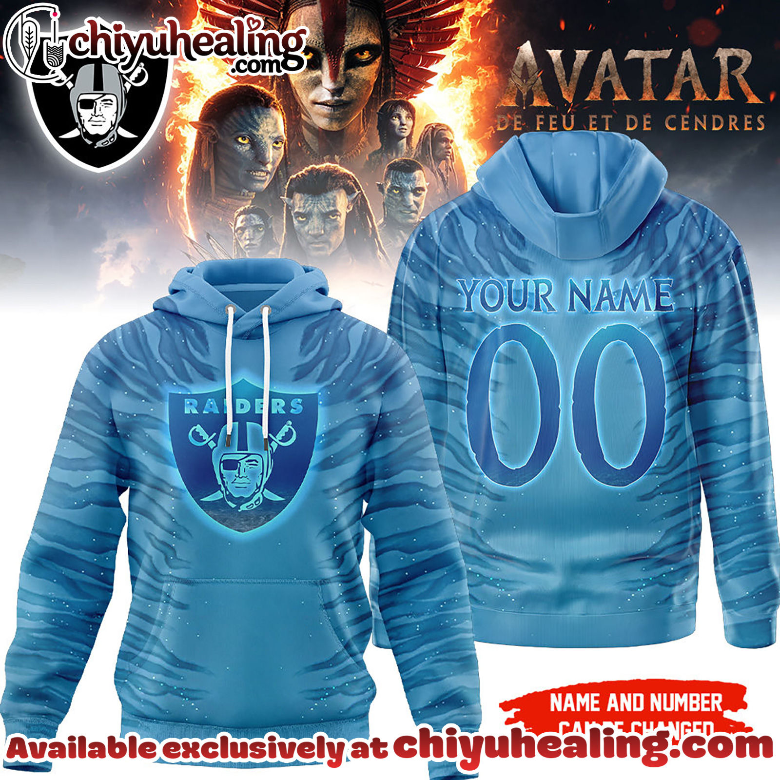 Las Vegas Raiders Premium NFL Avatar Personalized 3D Hoodie, Sweatshirt, T-shirt