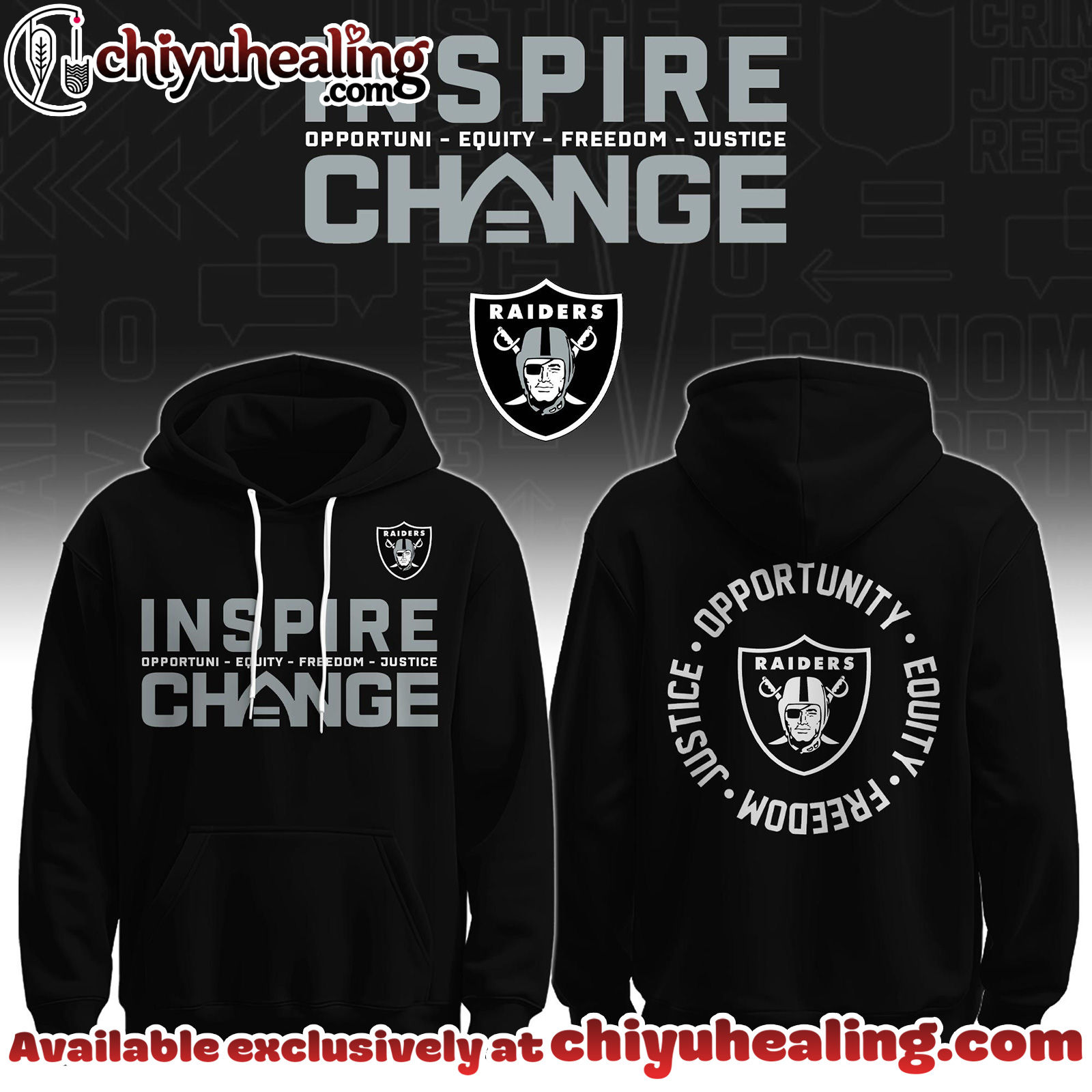 Las Vegas Raiders Special Inspire Change Limited Edition Hoodie, Tshirt, Sweatshirt
