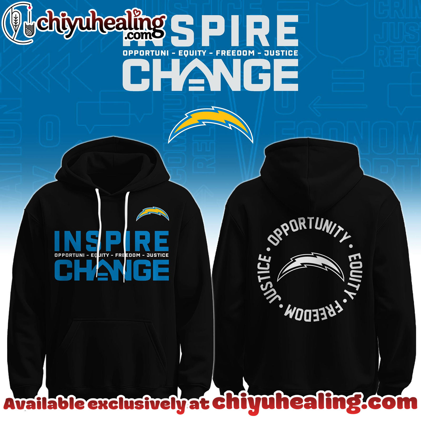 Los Angeles Chargers Special Inspire Change Limited Edition Hoodie, Tshirt, Sweatshirt
